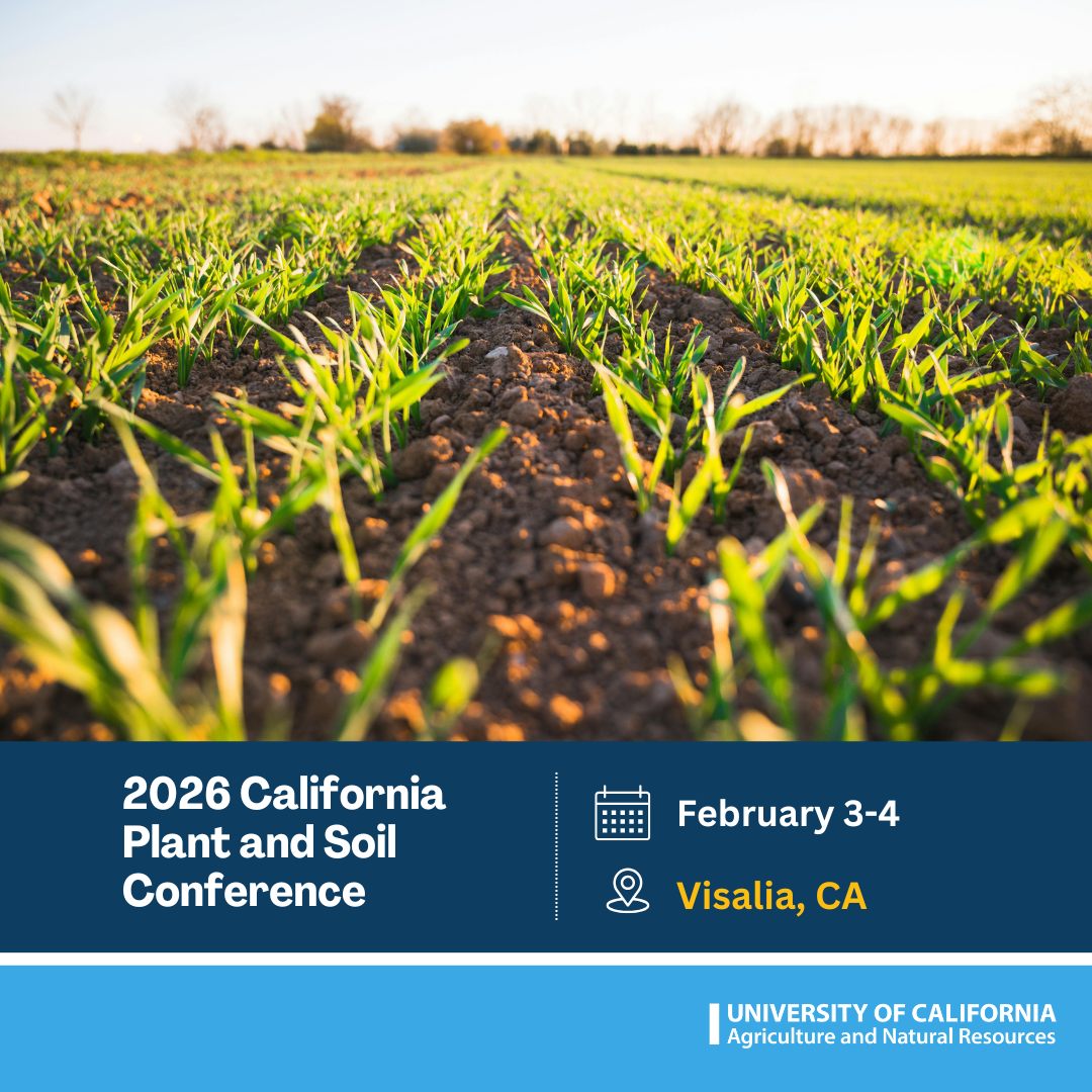 2026 California Plant... - UC Agriculture & Natural Resources | Facebook