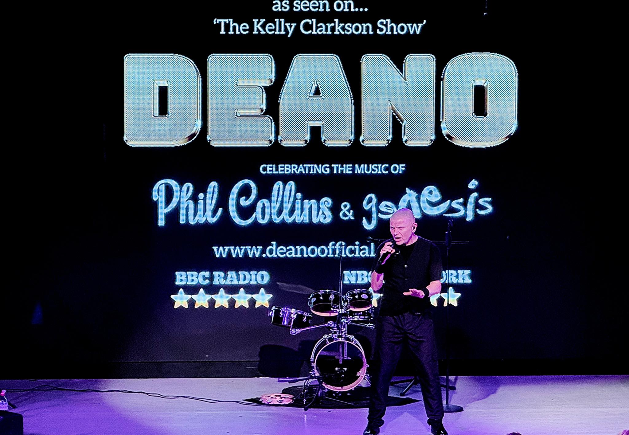 DEANO Tribute Artiste - Celebrating The Music Of Phil Collins & Genesis