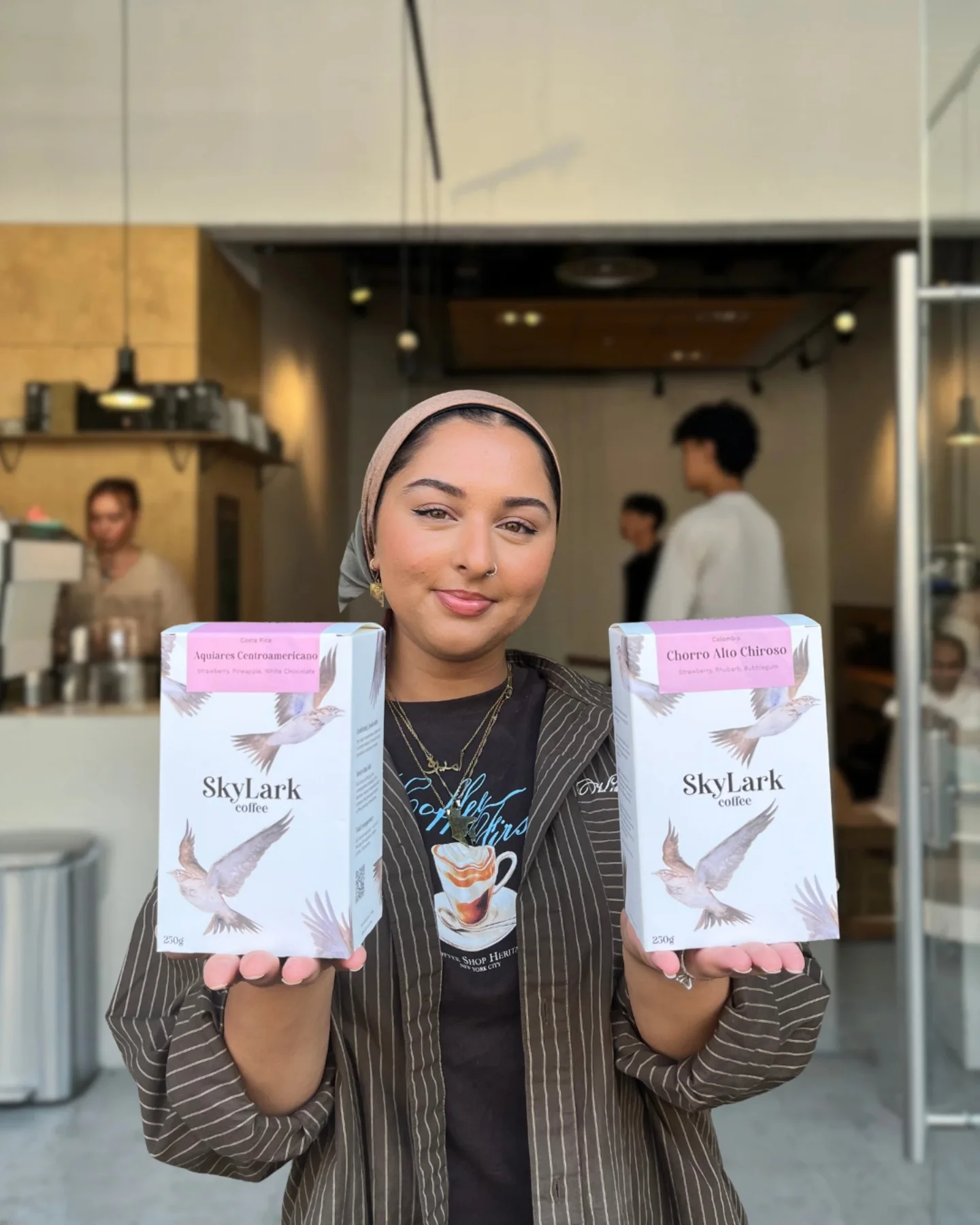 KIN + ILK - New Guest Coffees: @skylark.coffee 🦅 We’re... | Facebook