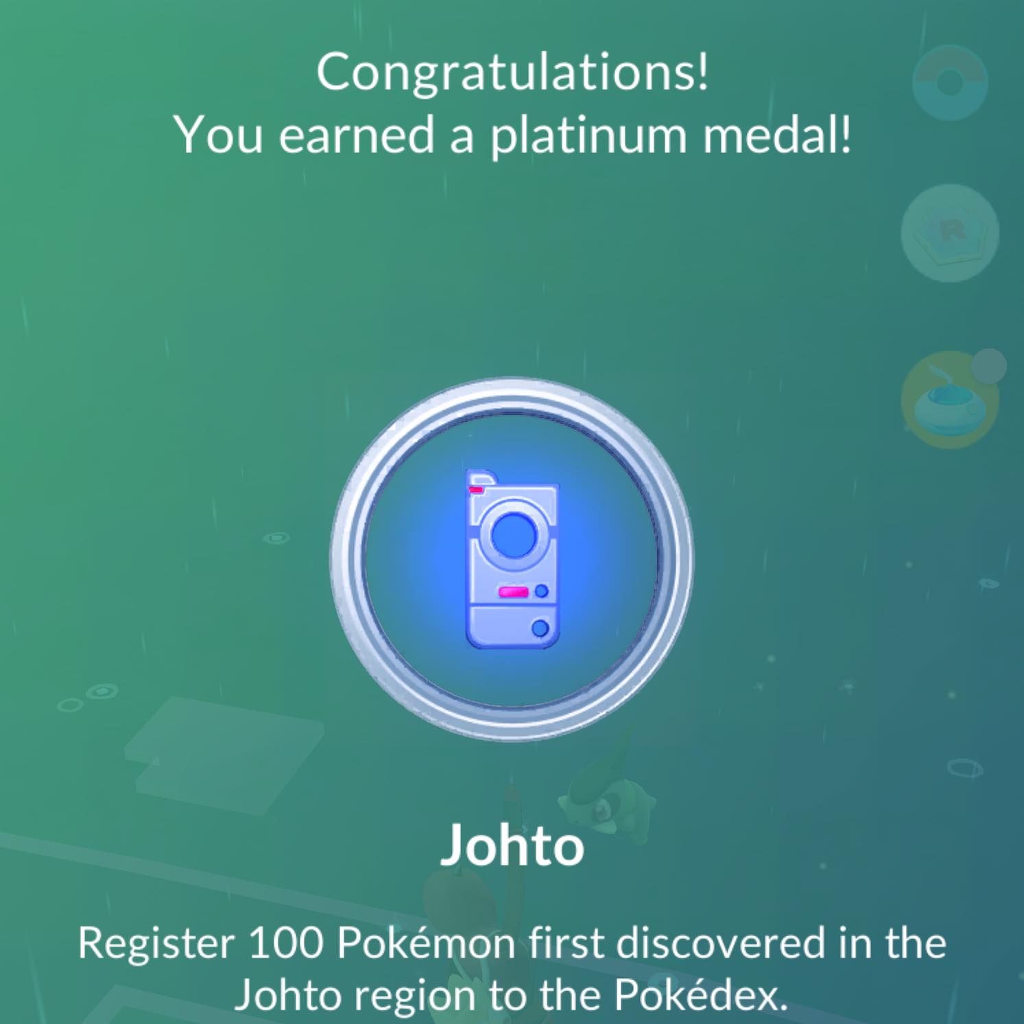 Pokemon Go Community | WOOOHOOO! I also comoleted a pokedex entry on ...