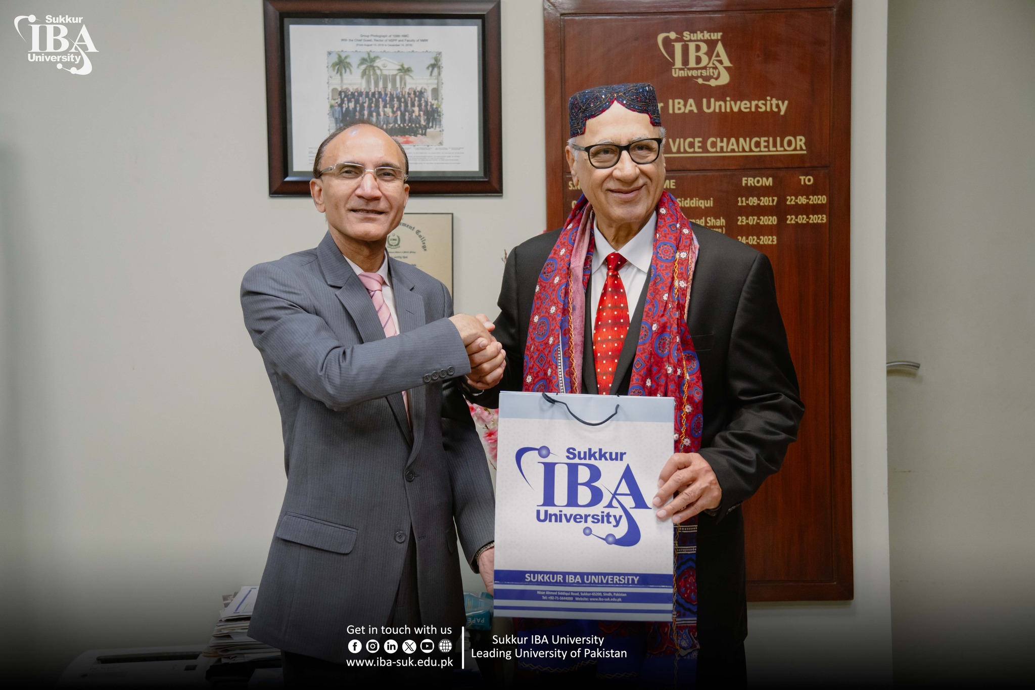Sukkur IBA University added a new... - Sukkur IBA University