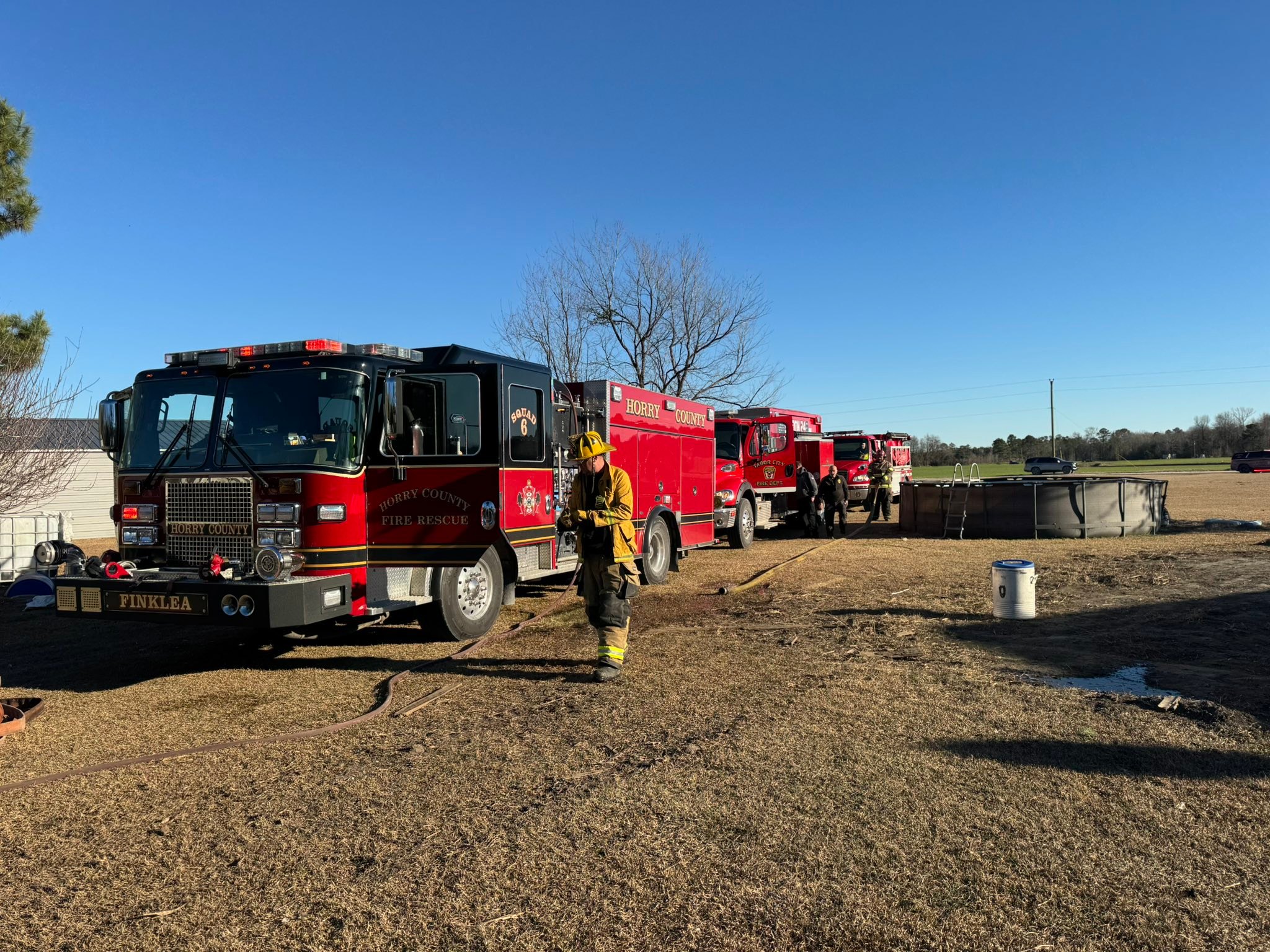 STRUCTURE FIRE INCIDENT -... - Horry County Fire Rescue | Facebook