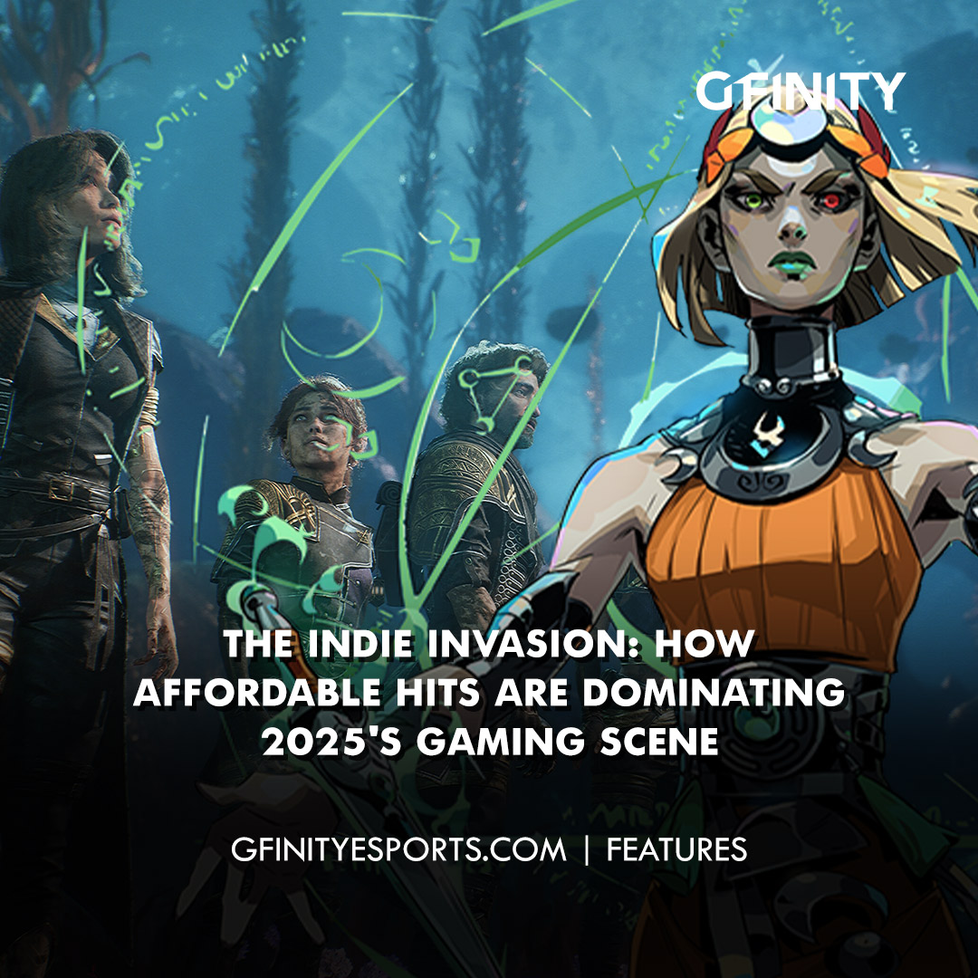 Gfinity Gaming - 2025 is officially the Year of the... | Facebook