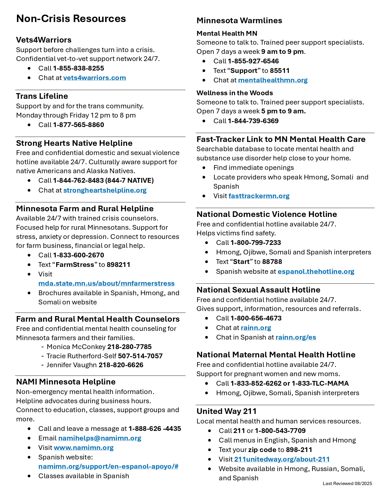 Mental Health Connect | Minneapolis MN