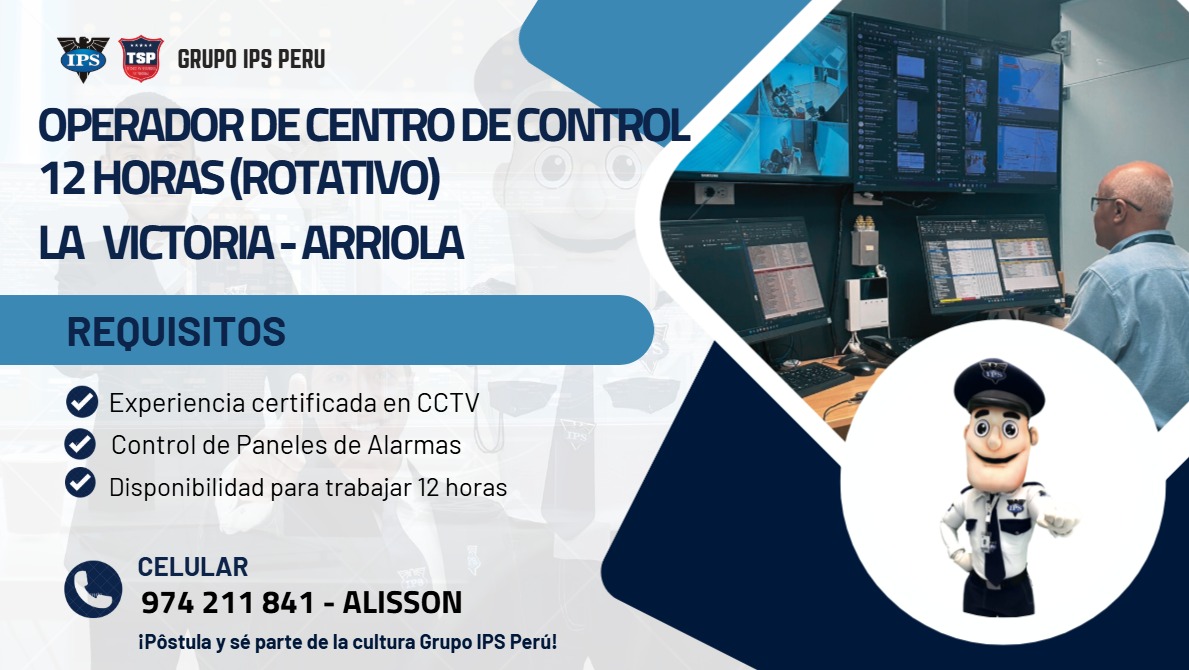 GRUPO IPS PERU - 🚨 ¡NUEVAS VACANTES! ESTAMOS EN BÚSQUEDA... | Facebook