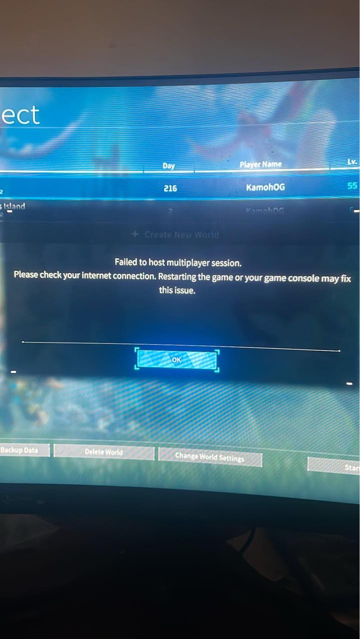 How to fix error CE-107101-0 on PS5 in Palworld?