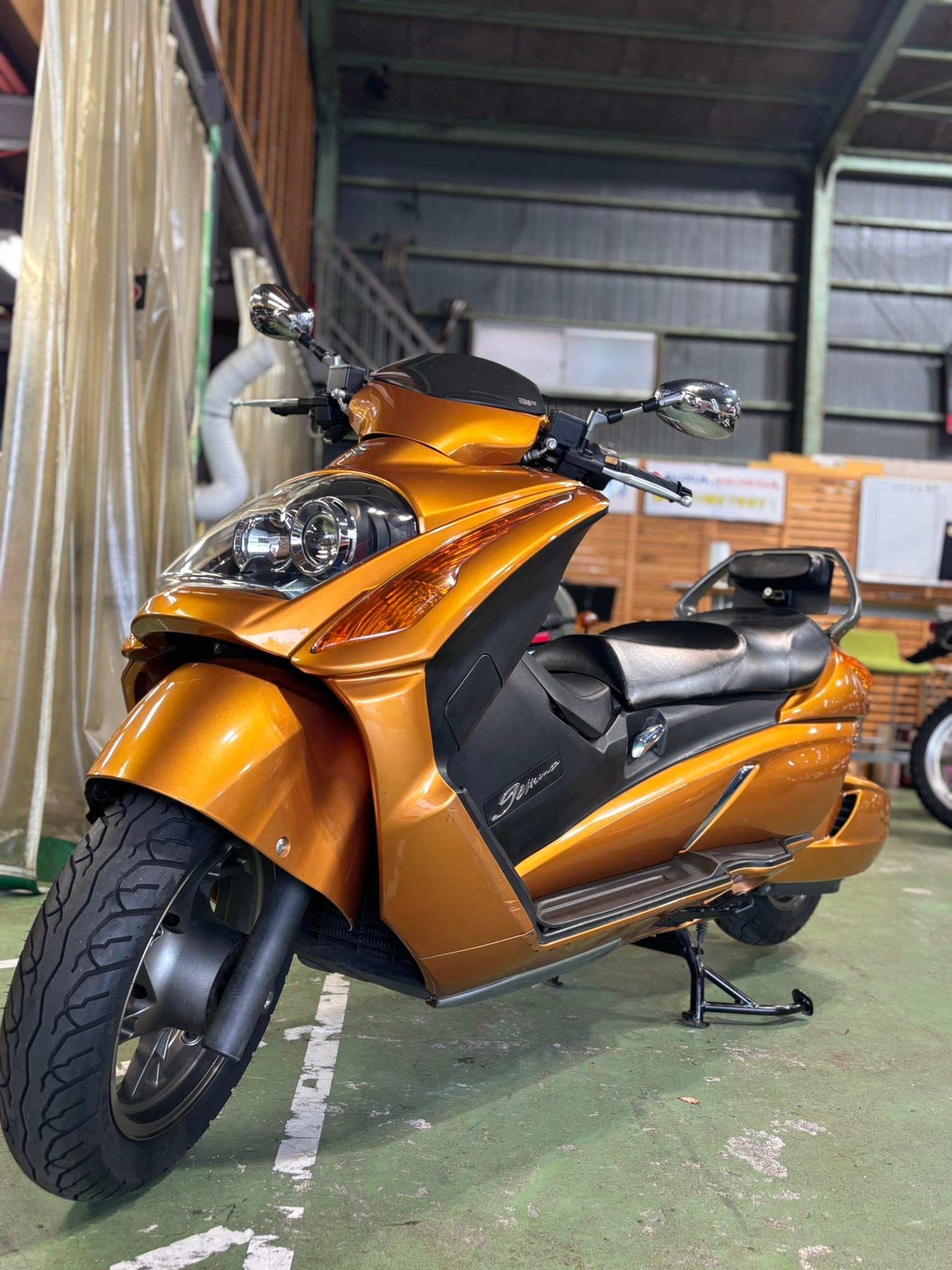 SUZUKI ジェンマ250・2008年式モデル 走行距離【10.311km】 気になる方 