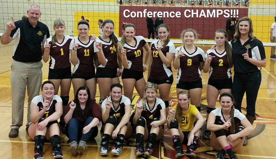 Congratulations to our Varisty... - Reese Rocket Volleyball