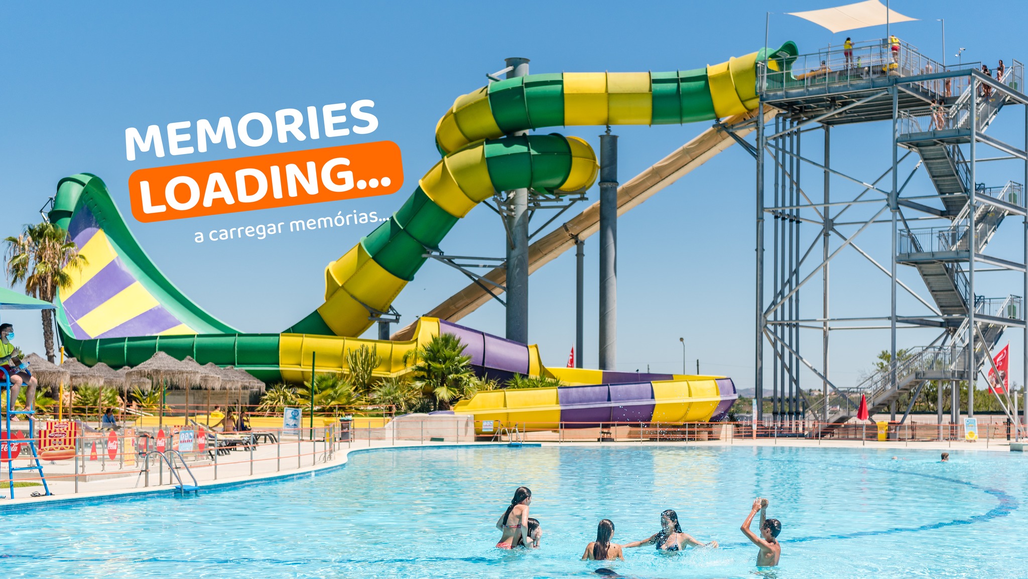 Slide & Splash - Oficial | Lagoa