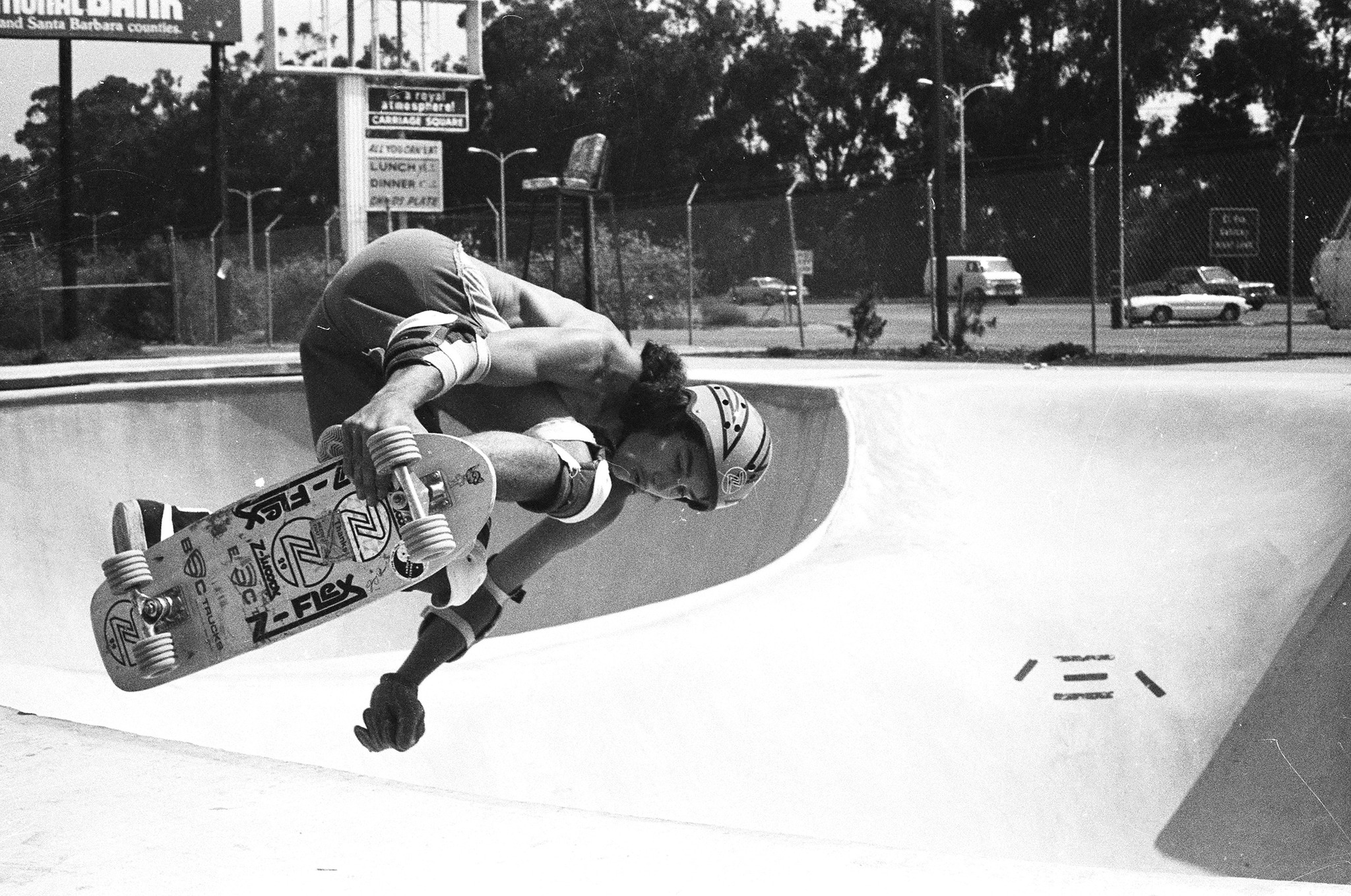History in a picture. Jimmy Plumer with the steezy backside air 
