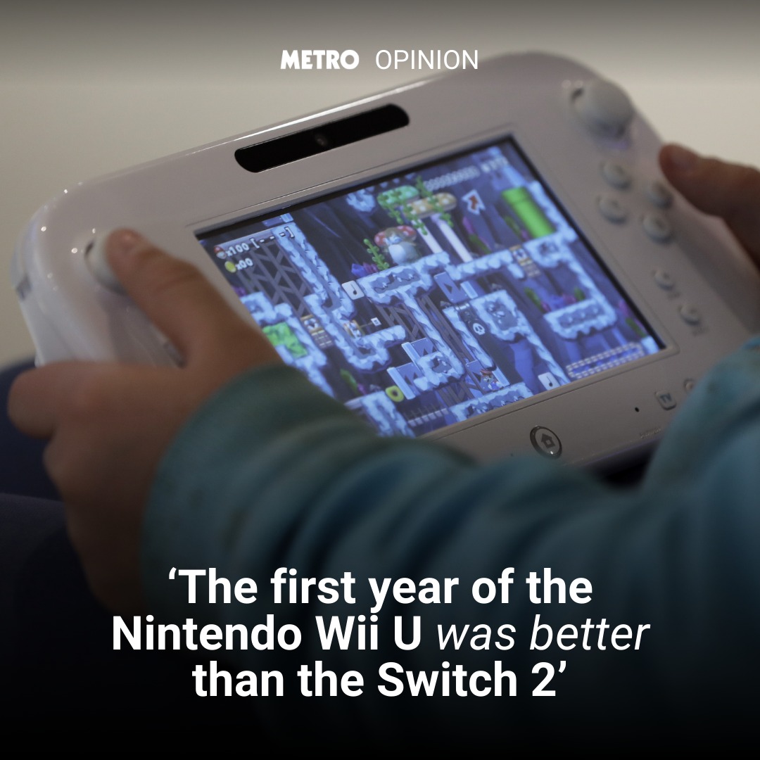 The Wii U may have been a flop but at least it was filled with