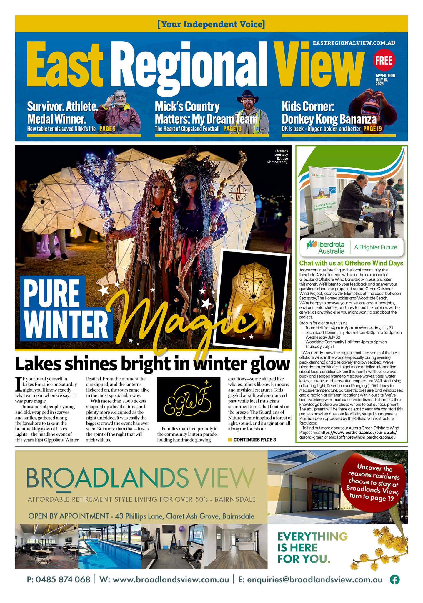 📣 Hot off the press! Edition 14 of... - East Regional View | Facebook