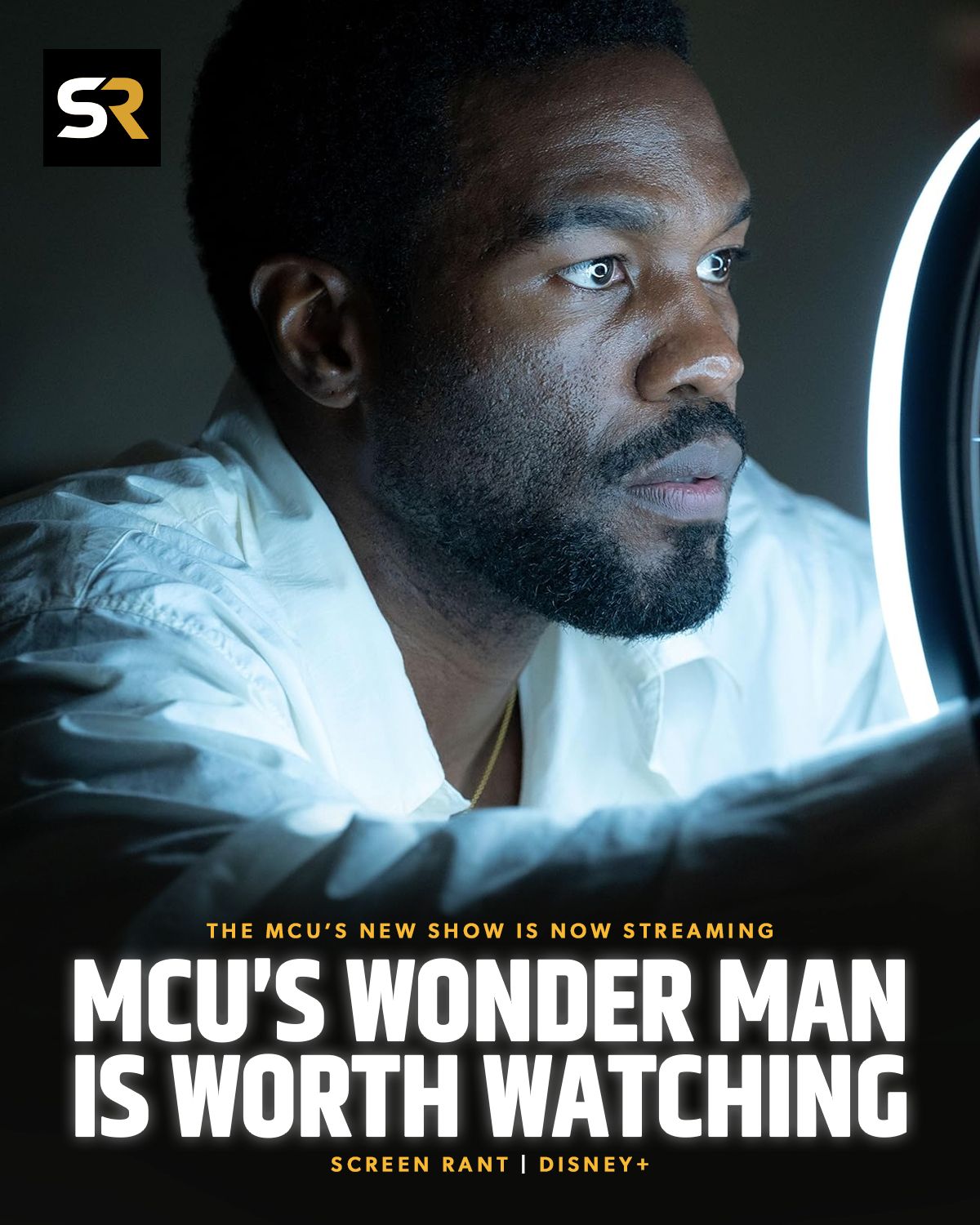 Screen Rant - MCU fans can now get the first look at one... | Facebook