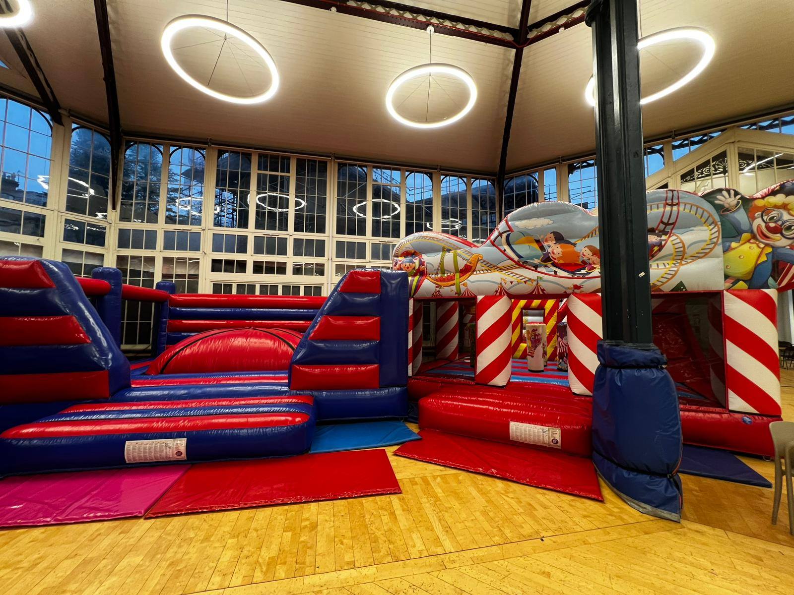 Bramhall's Amusements Bouncy Castle Hire