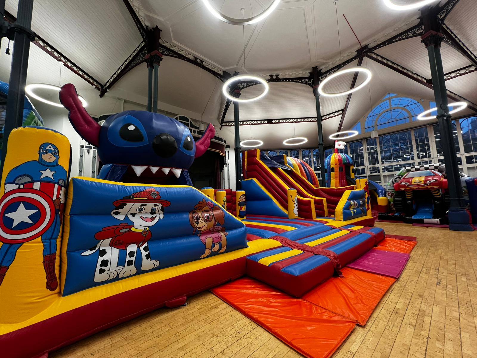 Bramhall's Amusements Bouncy Castle Hire