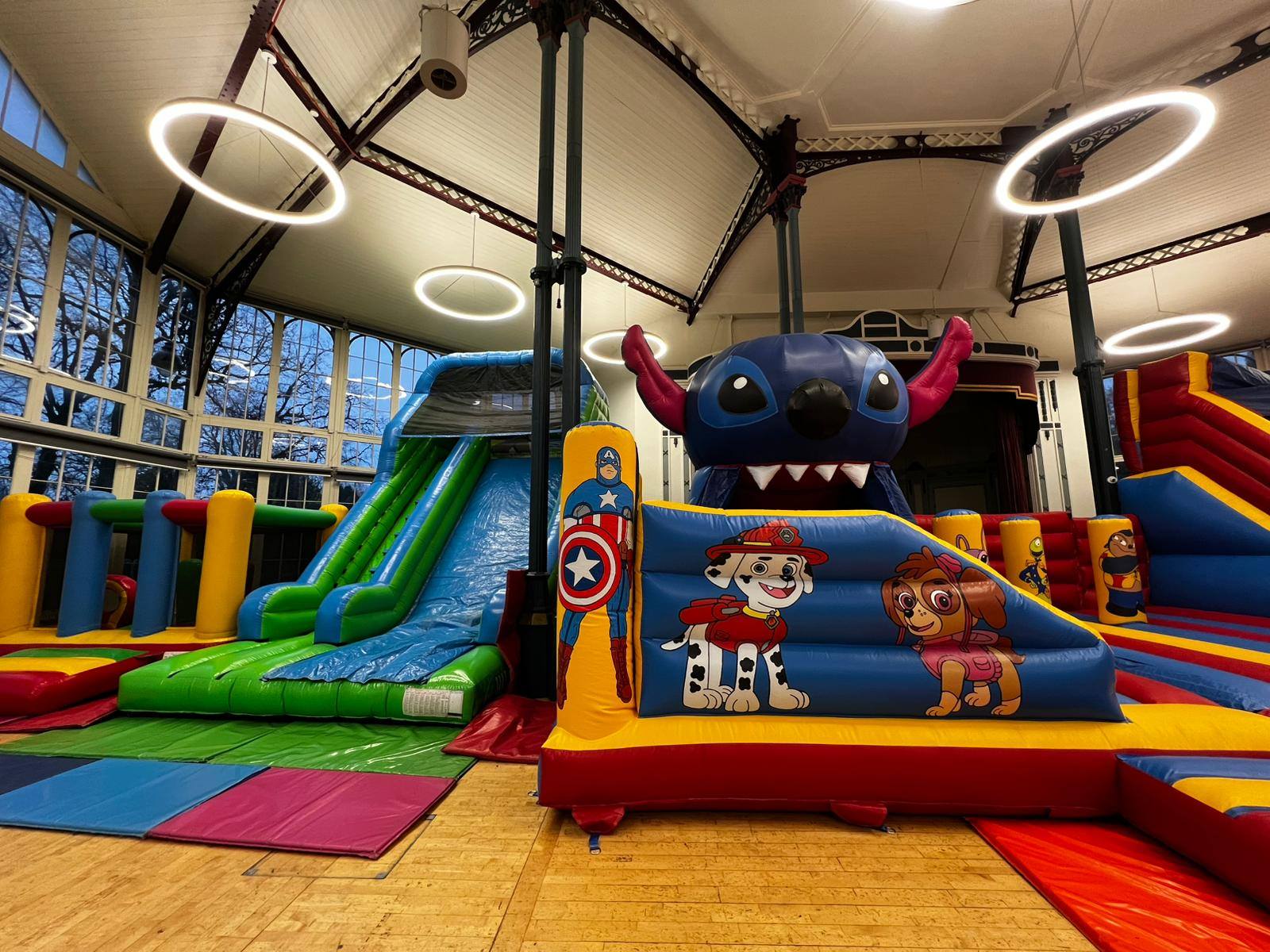 Bramhall's Amusements Bouncy Castle Hire