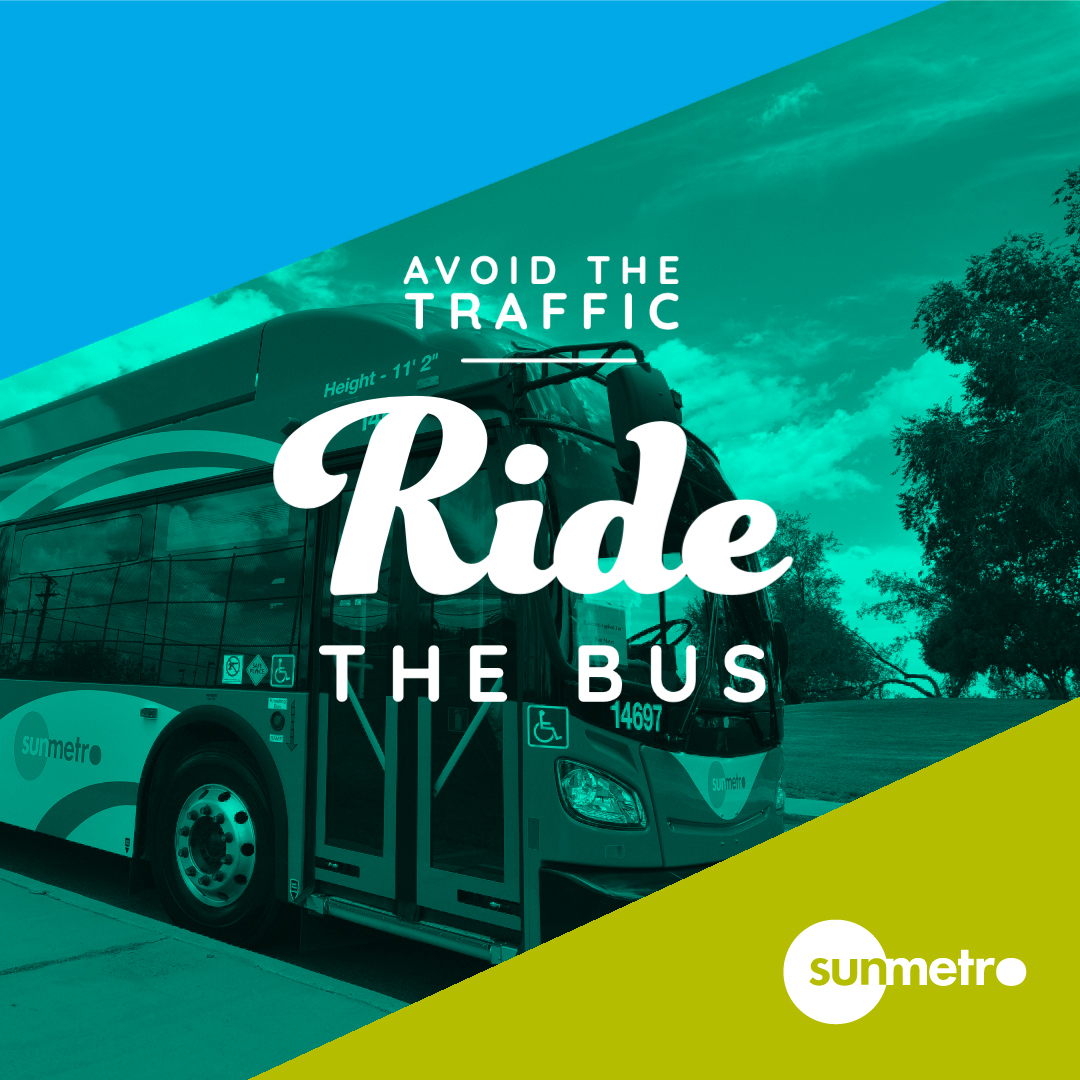 Sun Metro - Sun Metro added a new photo.
