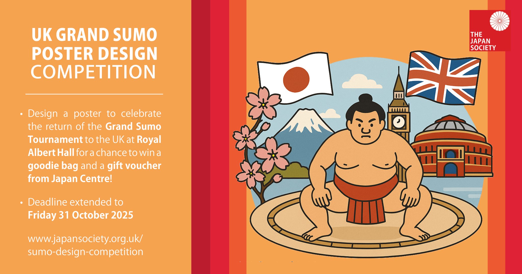 The Japan - 🌟 One week left to enter! 🌟 Design a poster to celebrate ...