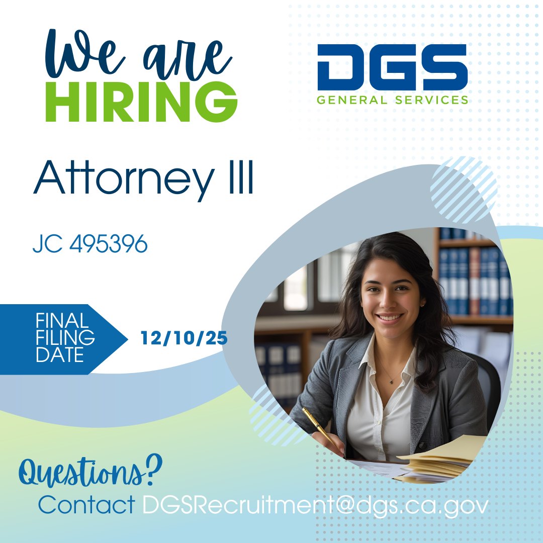 California - The Department of General Services (DGS) Classification ...