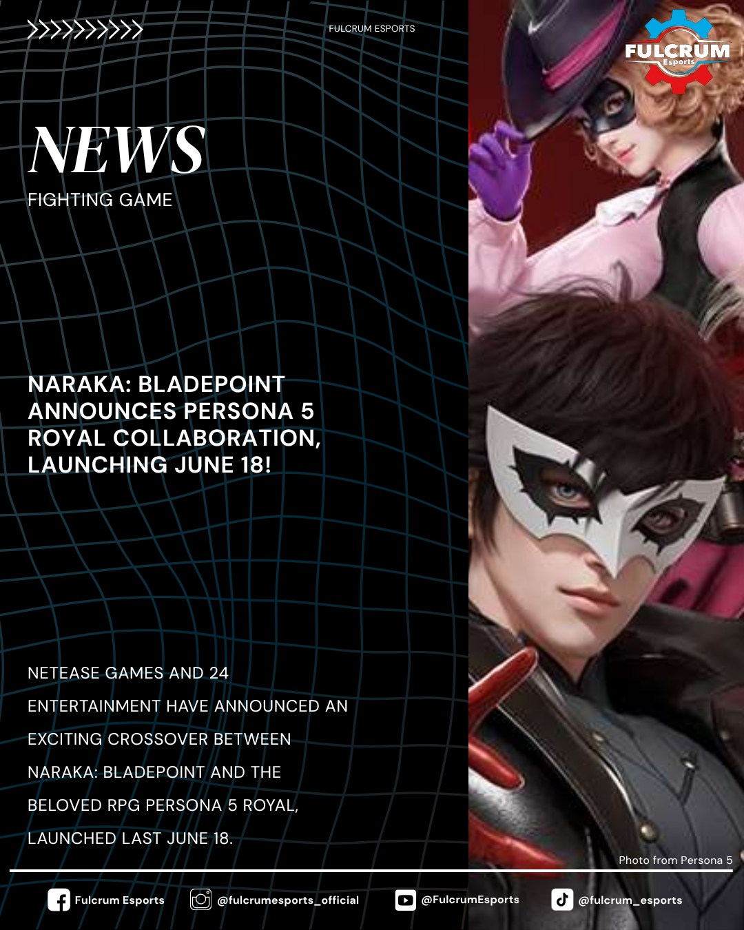 Fulcrum - #News: NetEase Games and 24 Entertainment have announced an ...