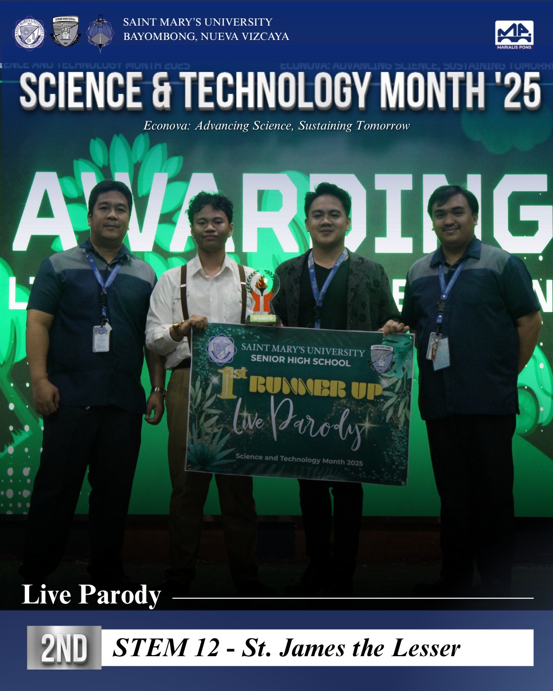 Saint Mary's... - Saint Mary's University Senior High School