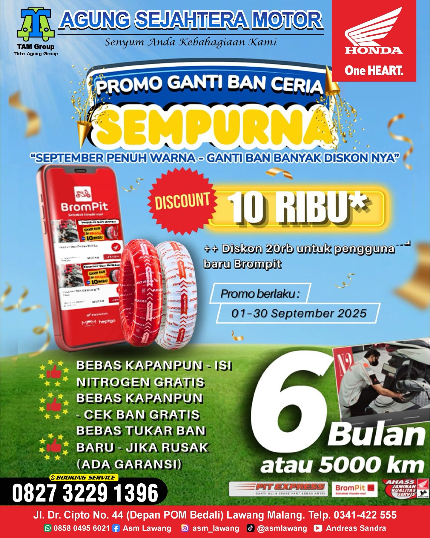 Agung Sejahtera Motor Lawang