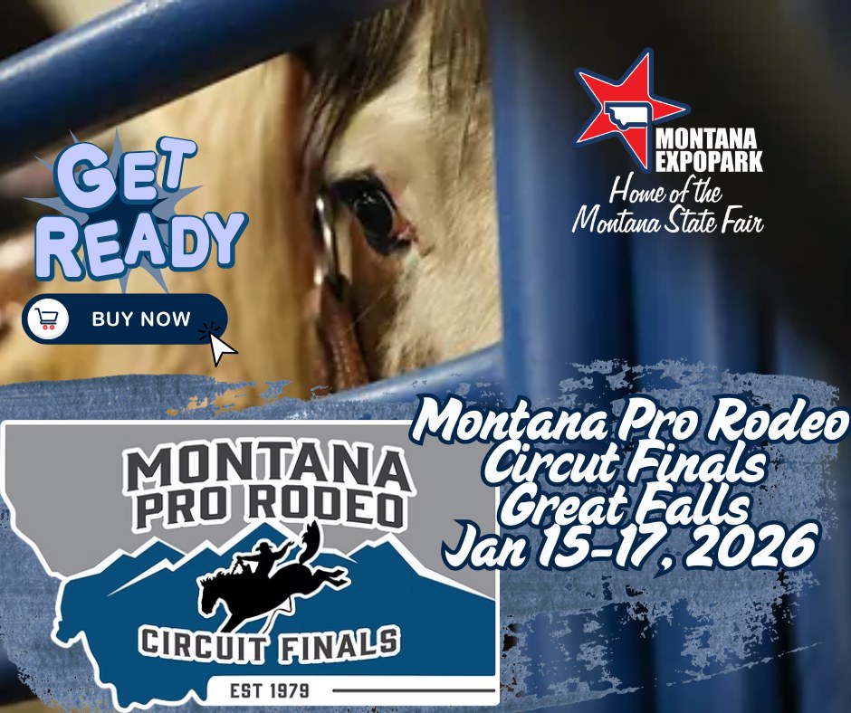 🐎🔥 The Montana Pro Rodeo Circuit Finals... - Montana ExpoPark | Facebook