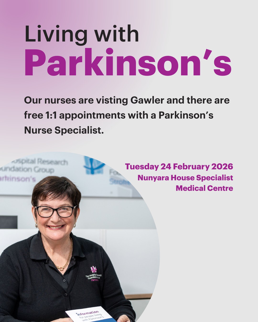The... - The Hospital Research Foundation Group - Parkinson's