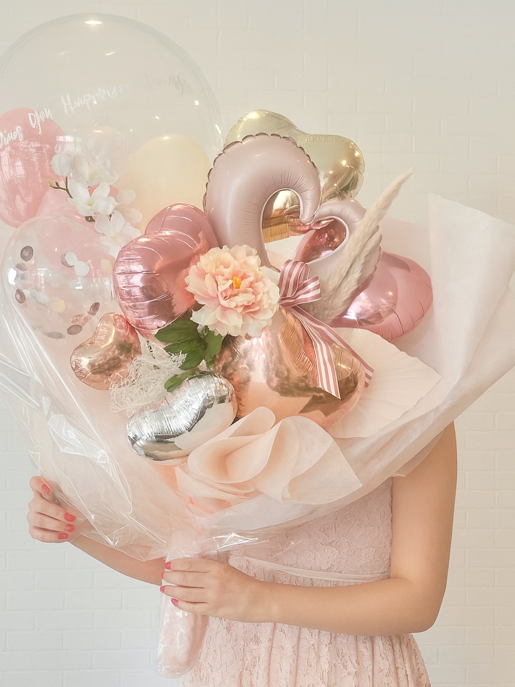 【ふぁいタャン！様】10/11 大阪 会場 直送 卓上バルーン ドレスバルーン ふぁいタャン！様】10/11 大阪 会場 直送 卓上バルーン ドレスバルーン