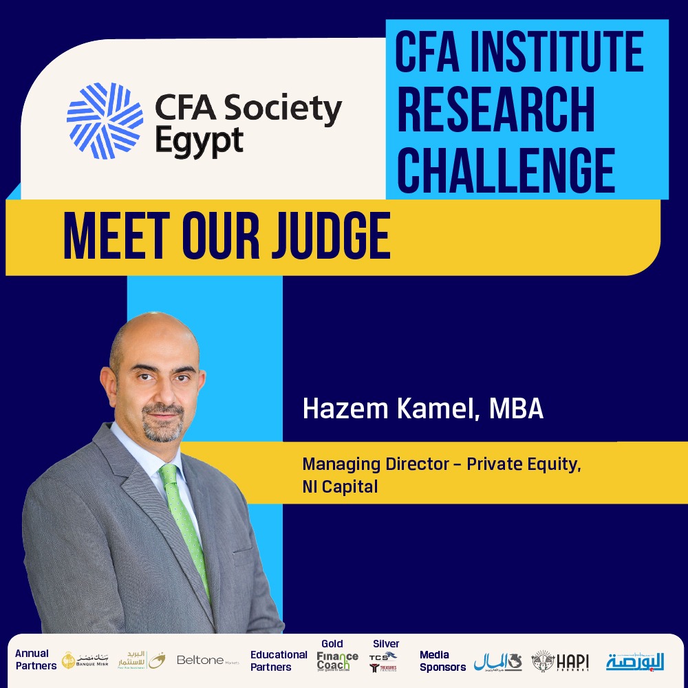 The CFA Society is honored to announce... - CFA Society Egypt | Facebook