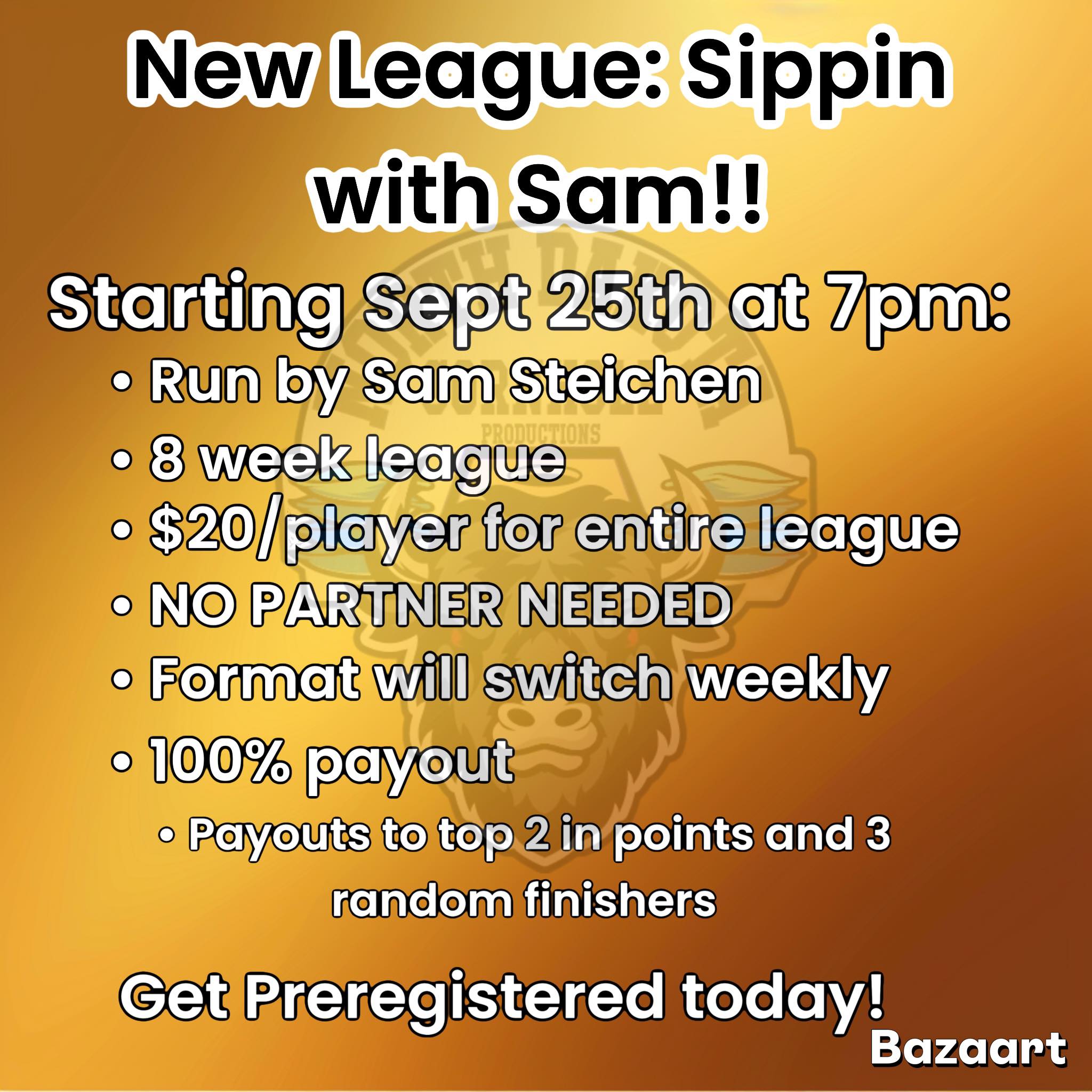 New league info! Come out watch... - North Dakota Cornhole | Facebook