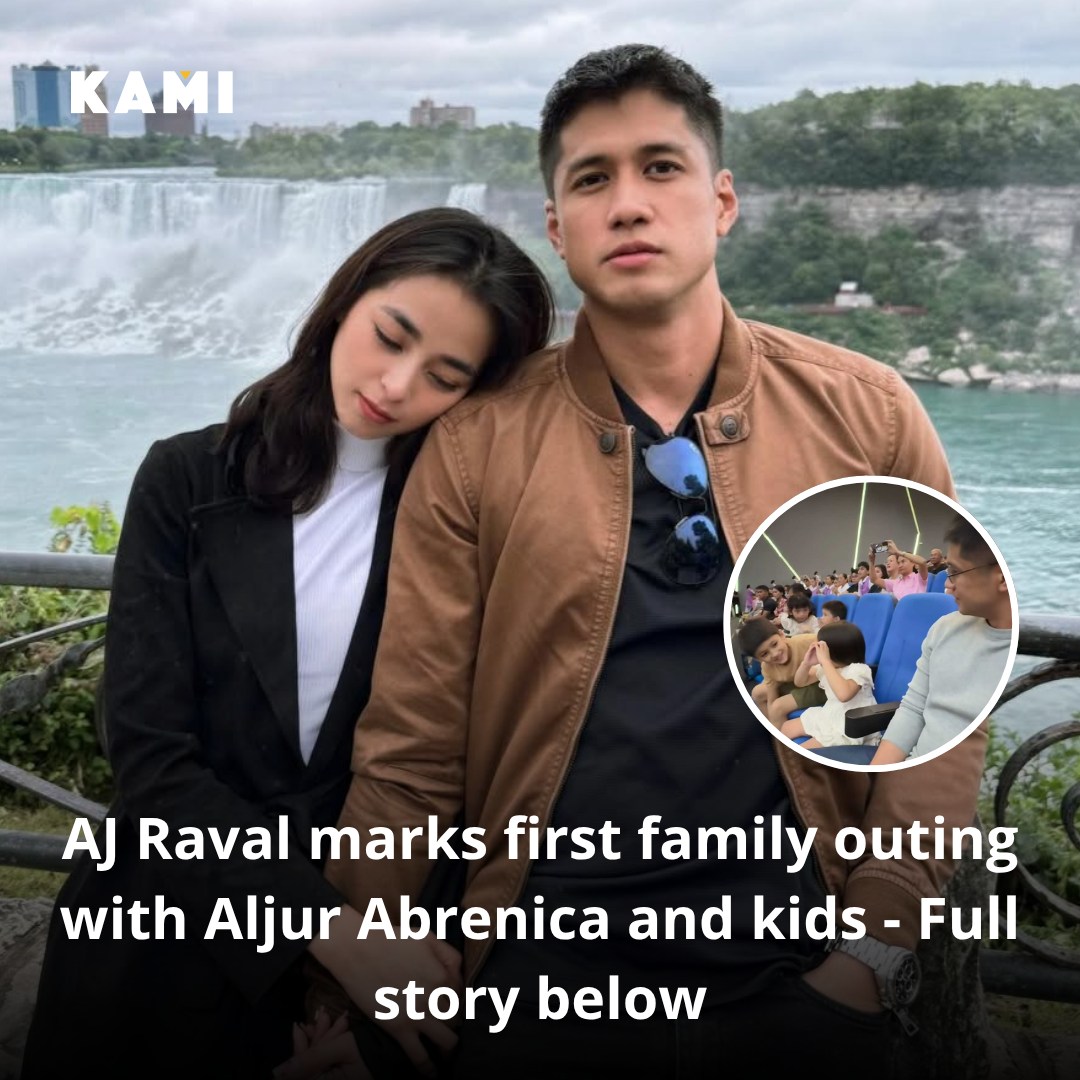 Kami.com.ph - May madamdaming repleksyon din dito si AJ 🥹 Details in ...