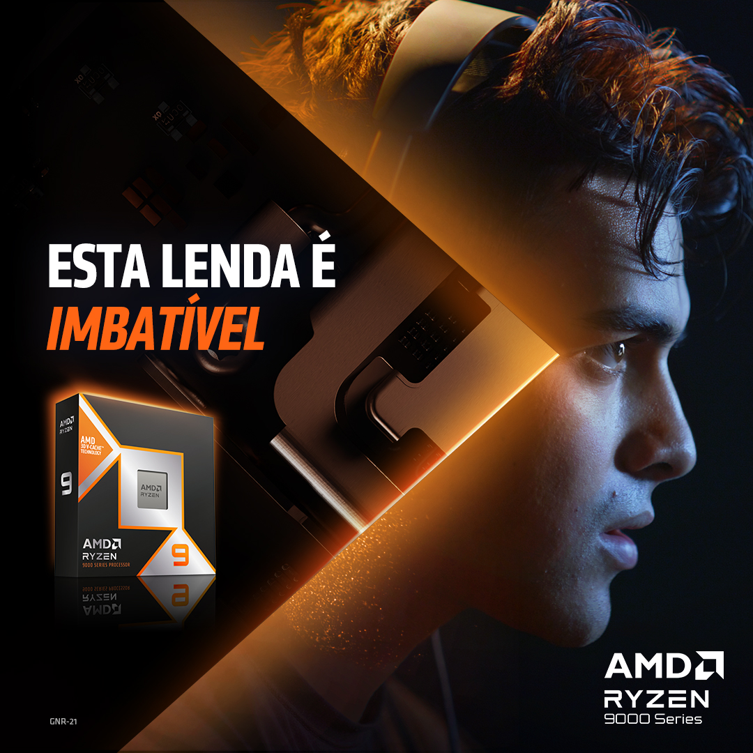 📢 AMD Ryzen 9 9900X3D e 9950X3D –... - Aurora Trading S.A. | Facebook