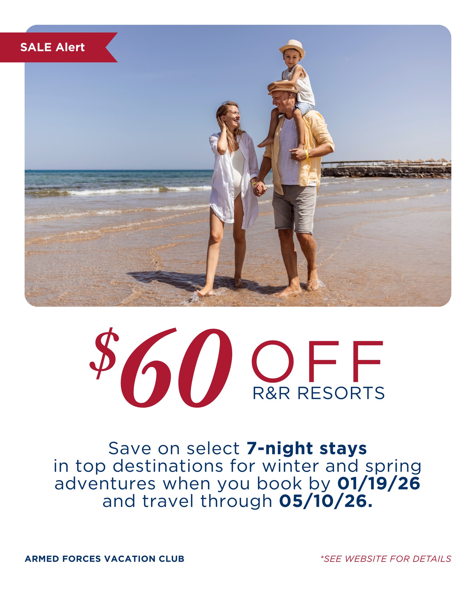 Armed Forces Vacation Club