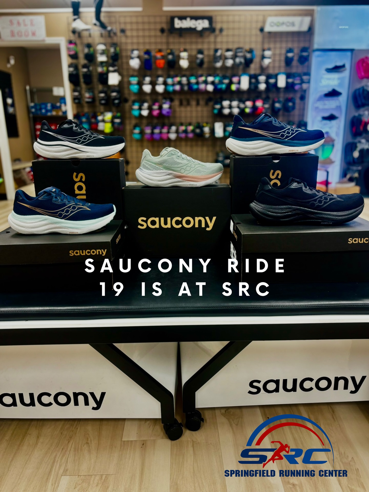 The new Ride 19 🙌🏻 is... - Springfield Running Center | Facebook