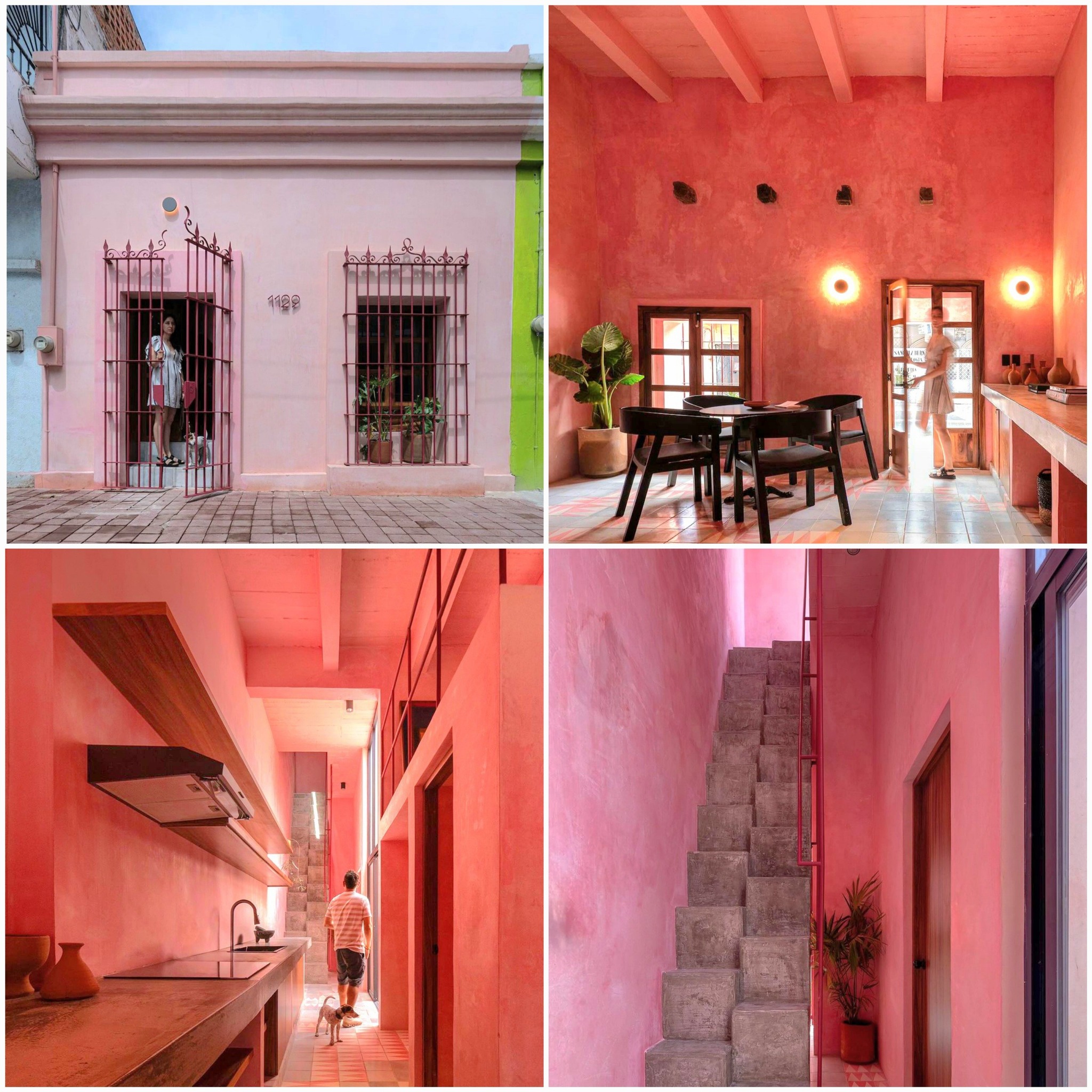 José - 🌸Detrás de una fachada: Una casa rosa en el corazón del Centro ...