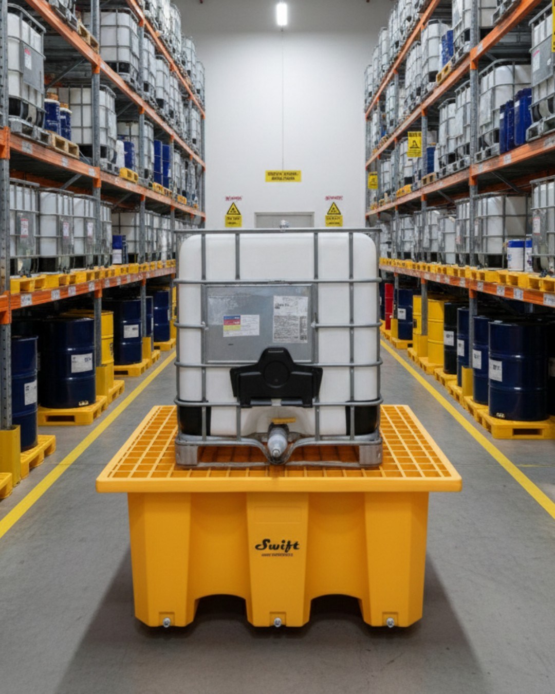 Swift - Hazardous IBC leaks can halt operations and fail audits. Swift ...