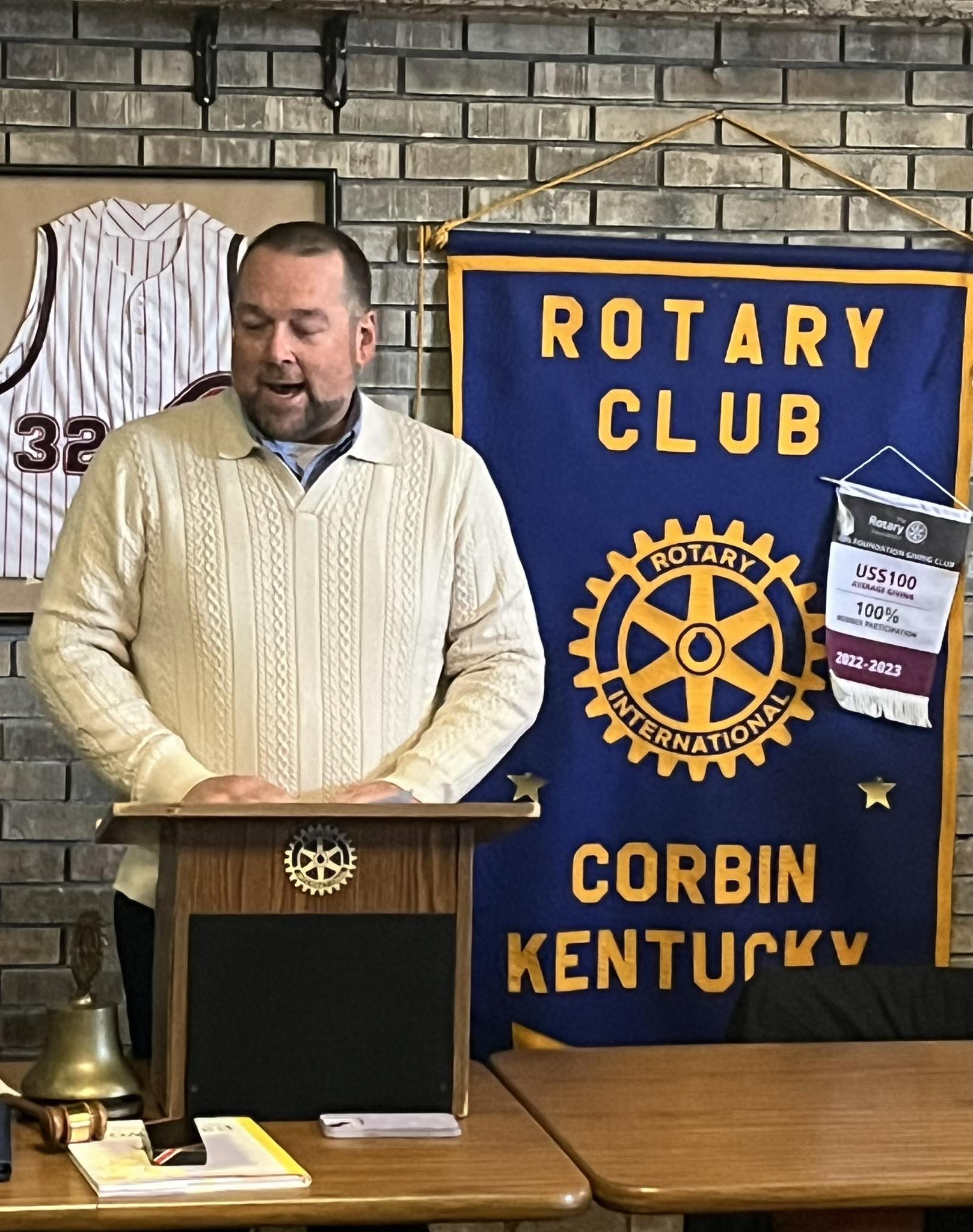 Corbin - At today’s meeting we were pleased to welcome Mike Addison as ...