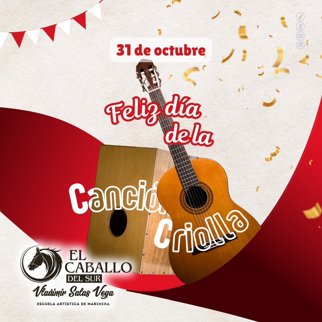 Vladimir - ¡Hoy celebramos con el corazón y el alma! 🎶🇵🇪 Desde la ...
