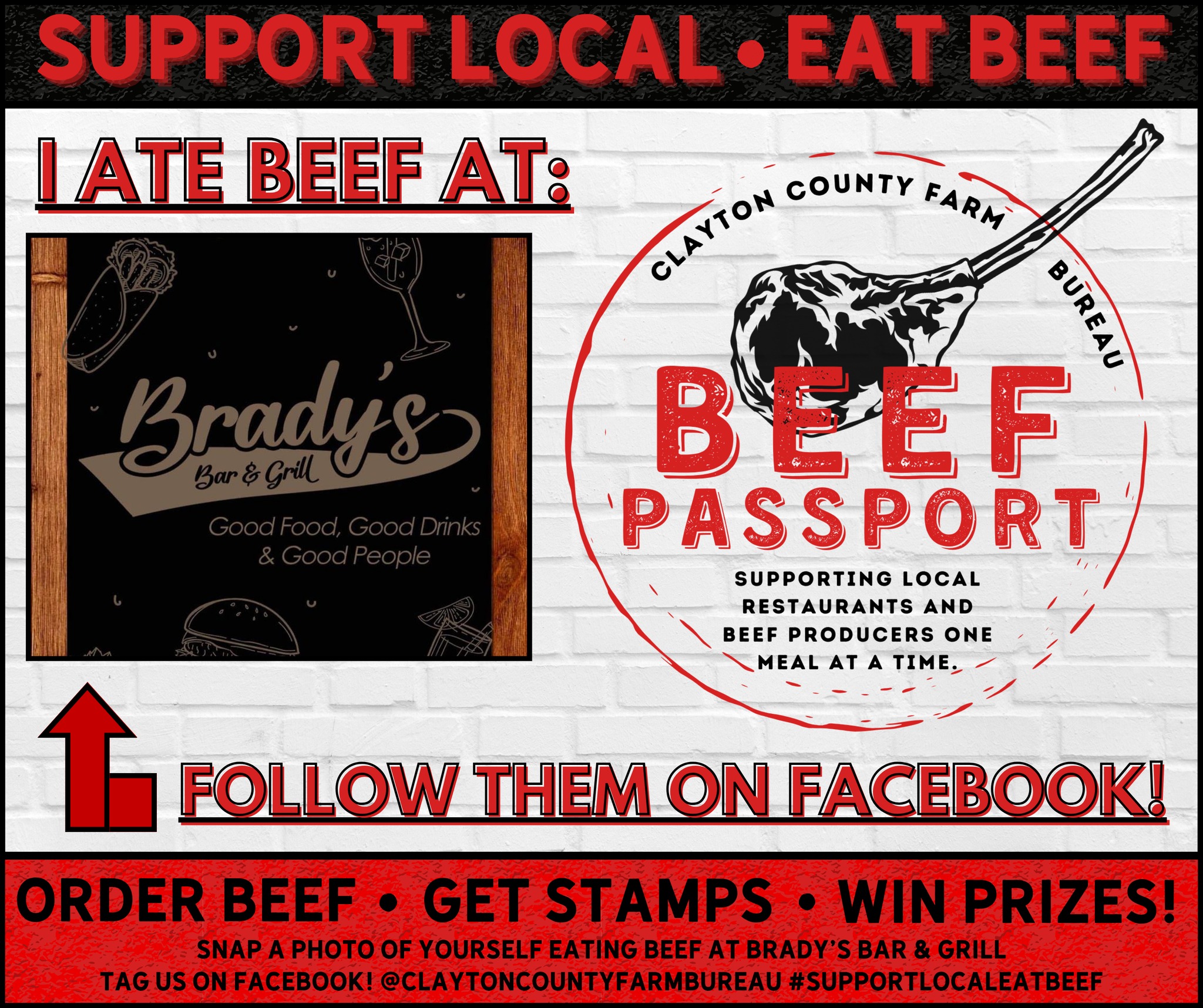 Today's beef trivia: Beef... - Clayton County Farm Bureau | Facebook