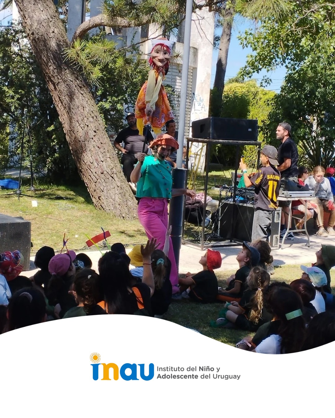 INAU... - INAU - Instituto del Niño y Adolescente del Uruguay