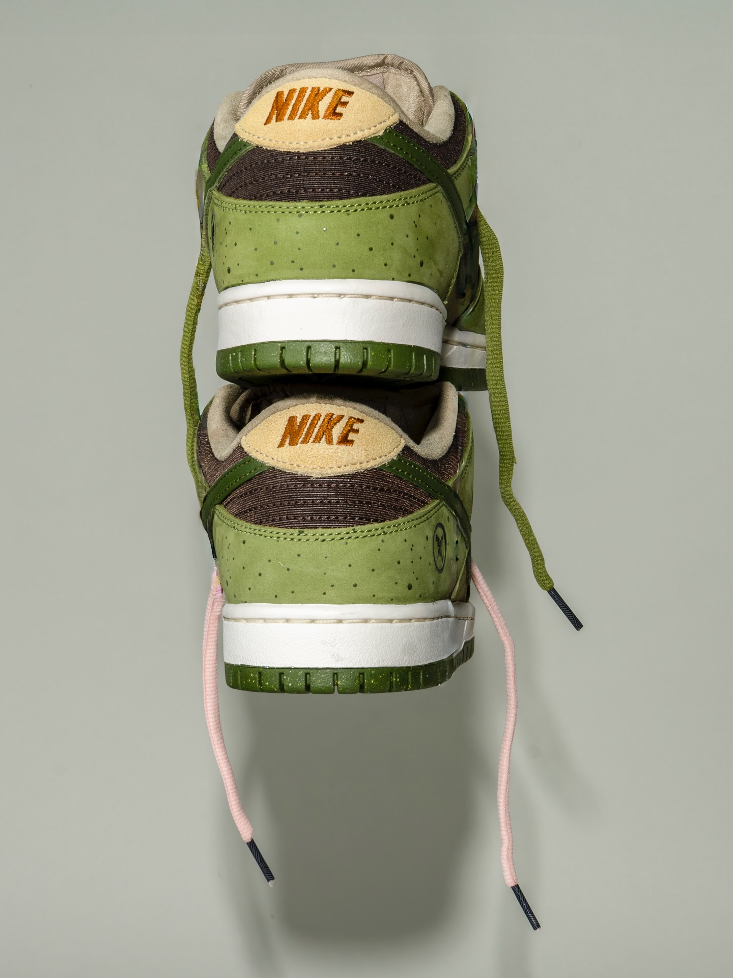 The Nike SB Dunk Low Yuto Horigome Matcha brings a fresh, nature 