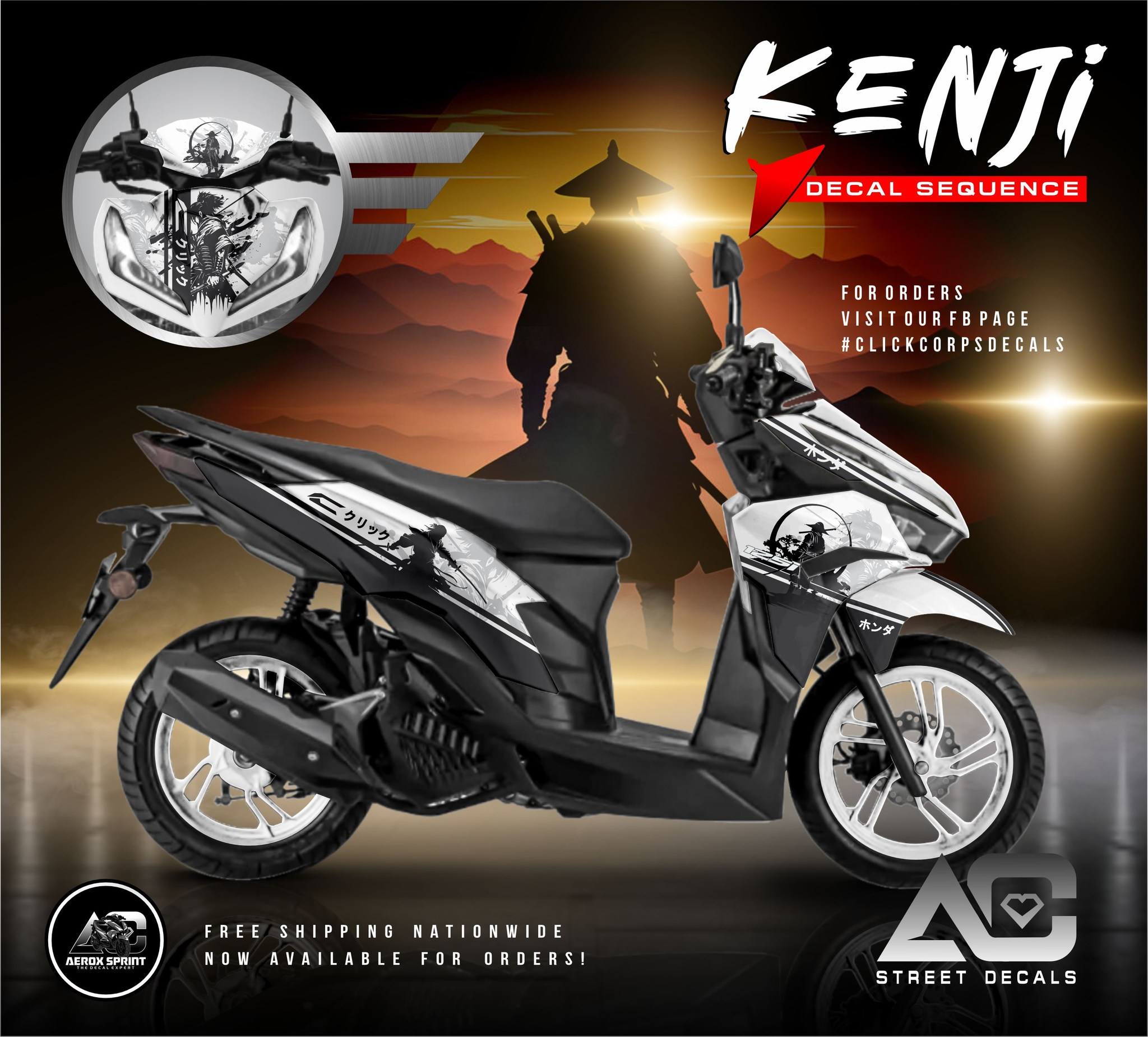 Click Corps Decals | Facebook