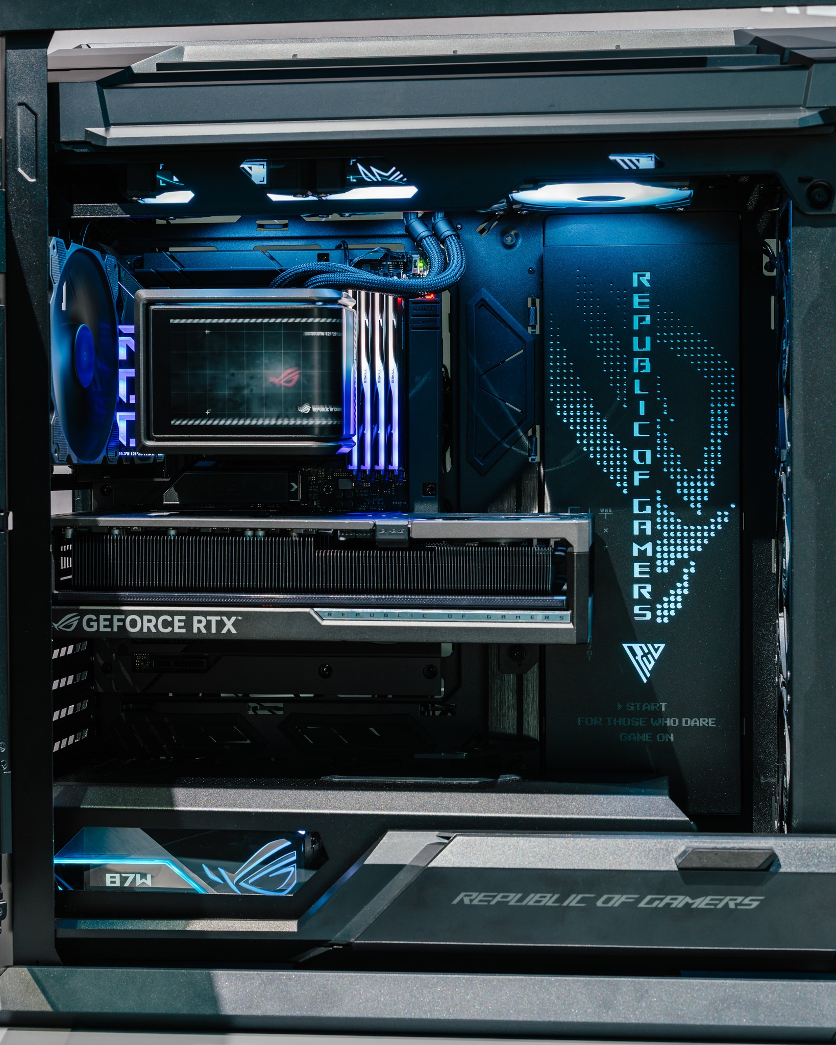 ASUS Republic of Gamers - Apart from aesthetics, there's so much more ...