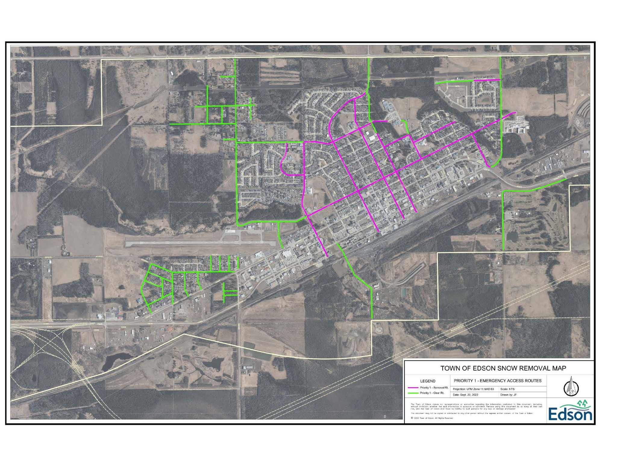 Town - Snow Removal Update - Feb 18, 2026 With the the storm subsiding ...