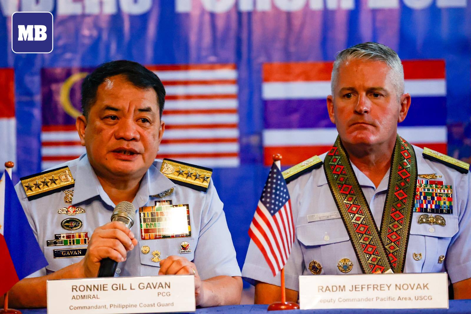 MANILA - COL Asep Budiman, Head of the Command and Control Center ...