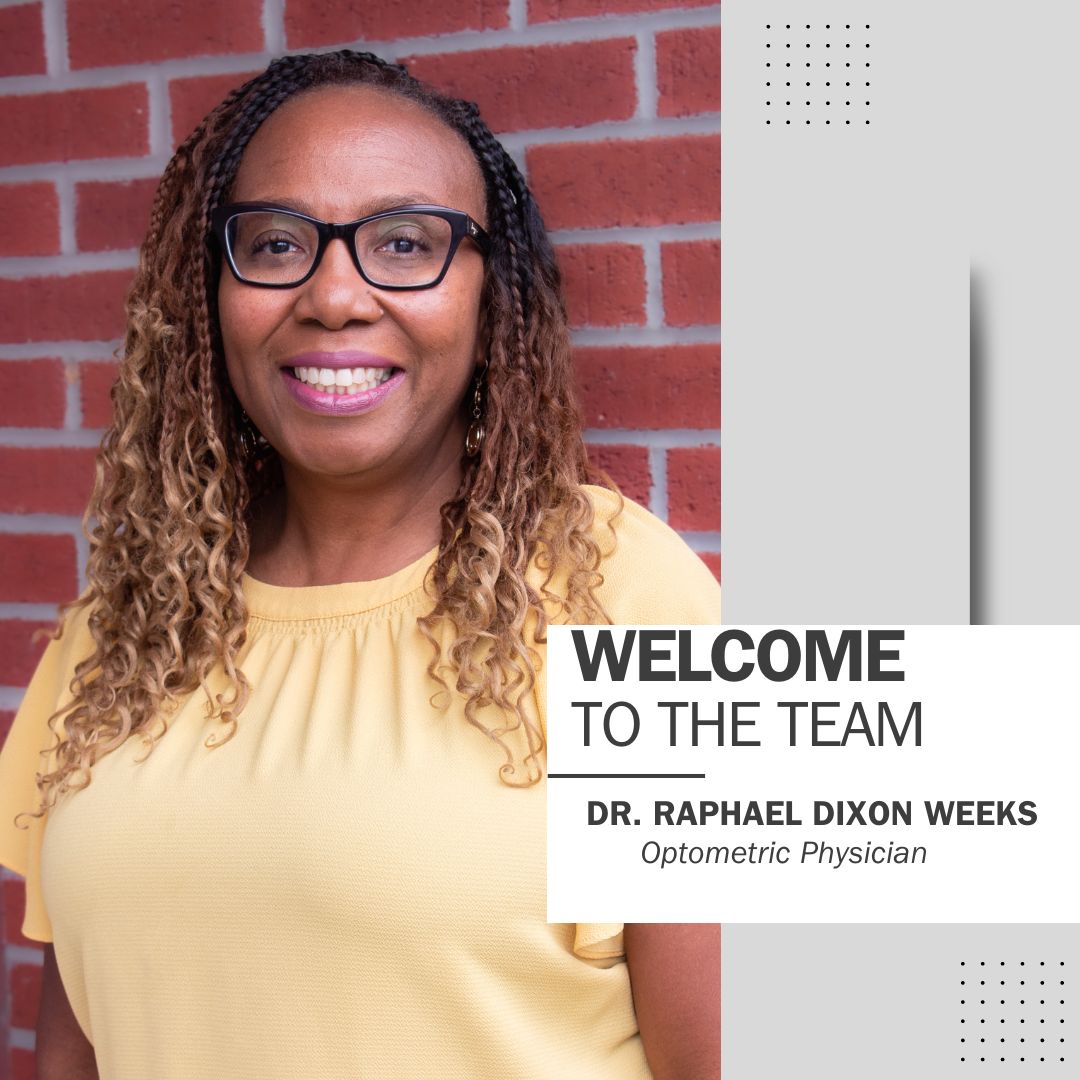 Lifetime - Meet Dr. Raphael Weeks! Dr. Raphael Dixon Weeks, a native of ...