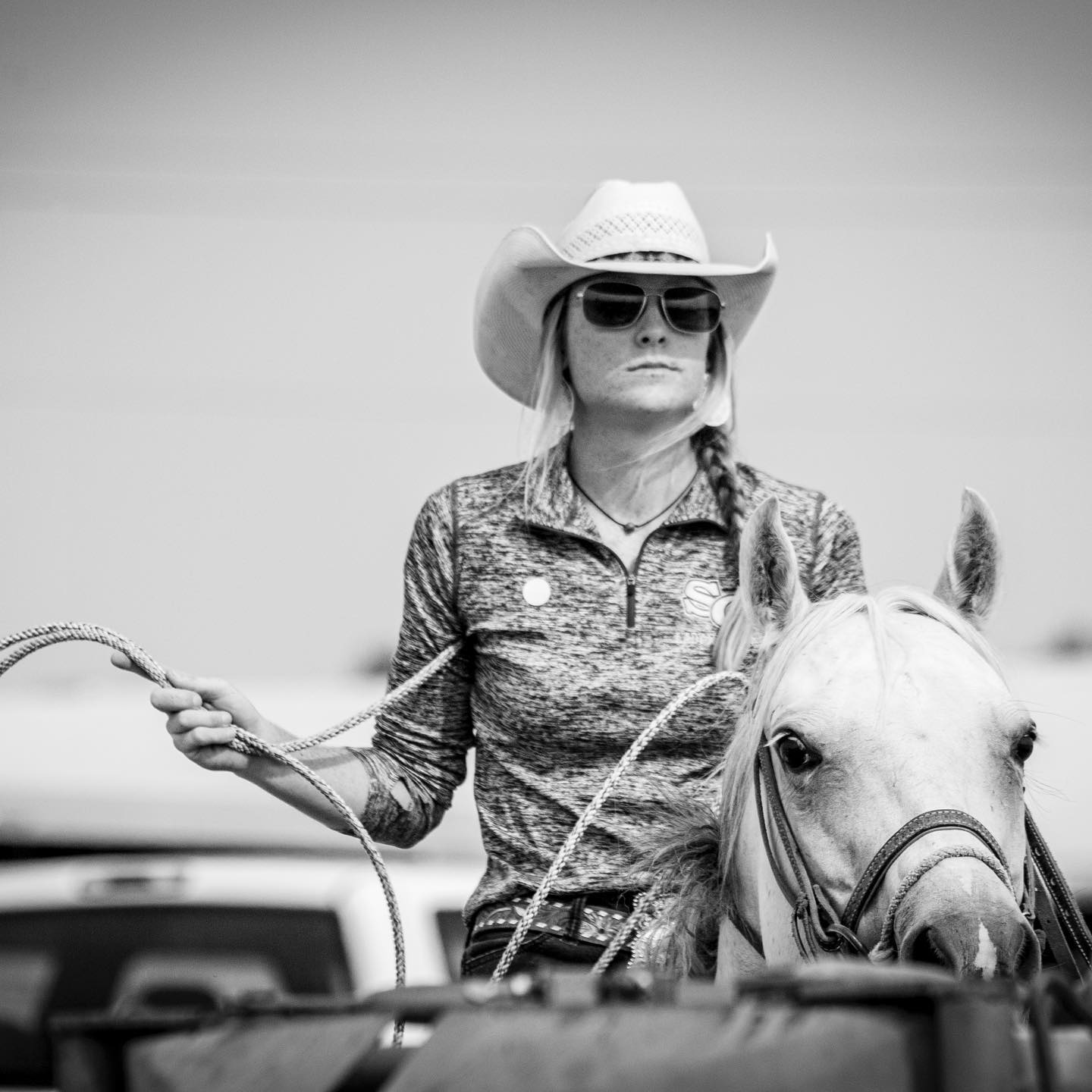 CWC Rodeo - Meet The Team: Our ladies team captain Miss...