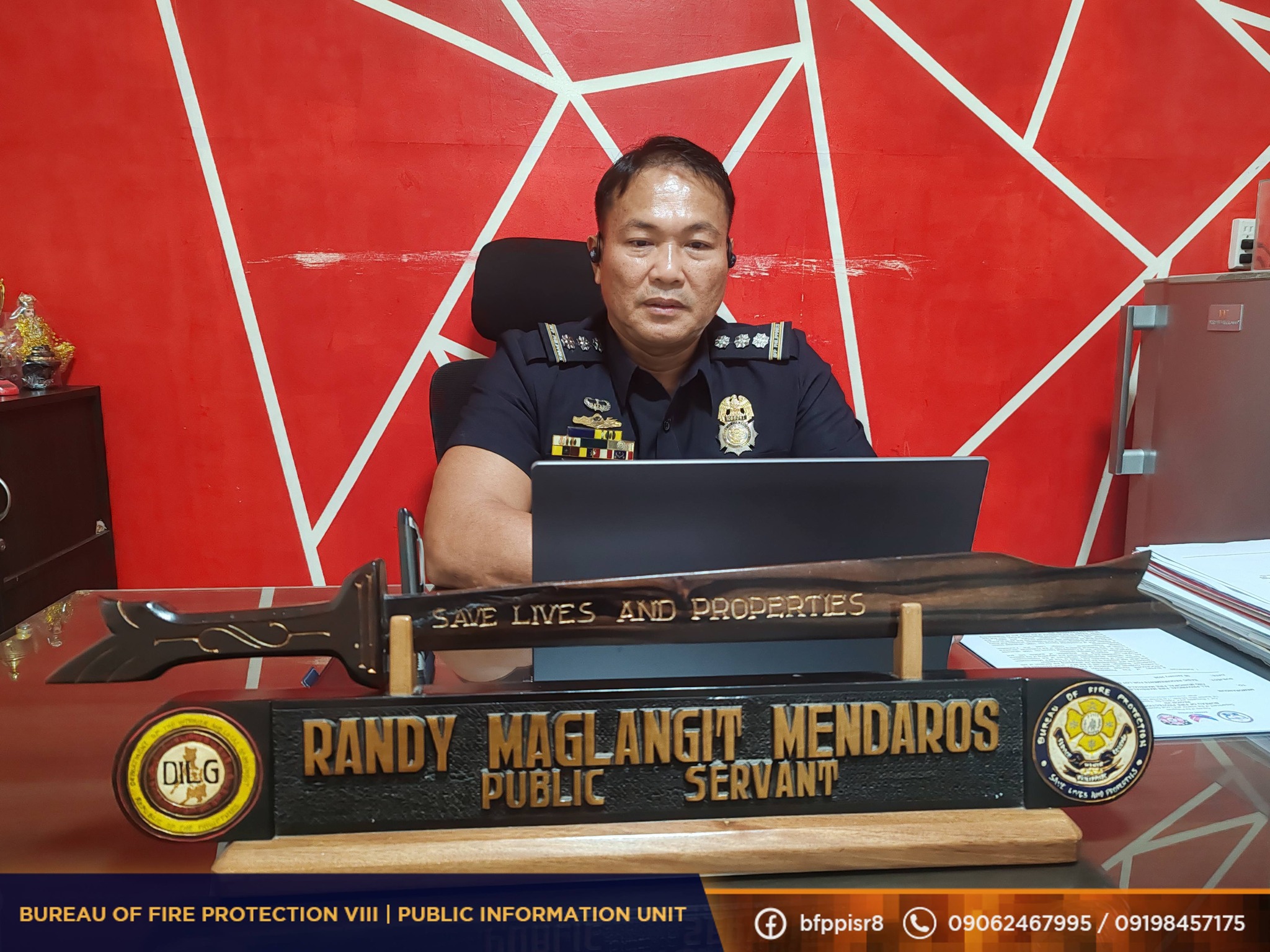 BFP R8 Key Officers... - Bureau of Fire Protection Region 8 | Facebook