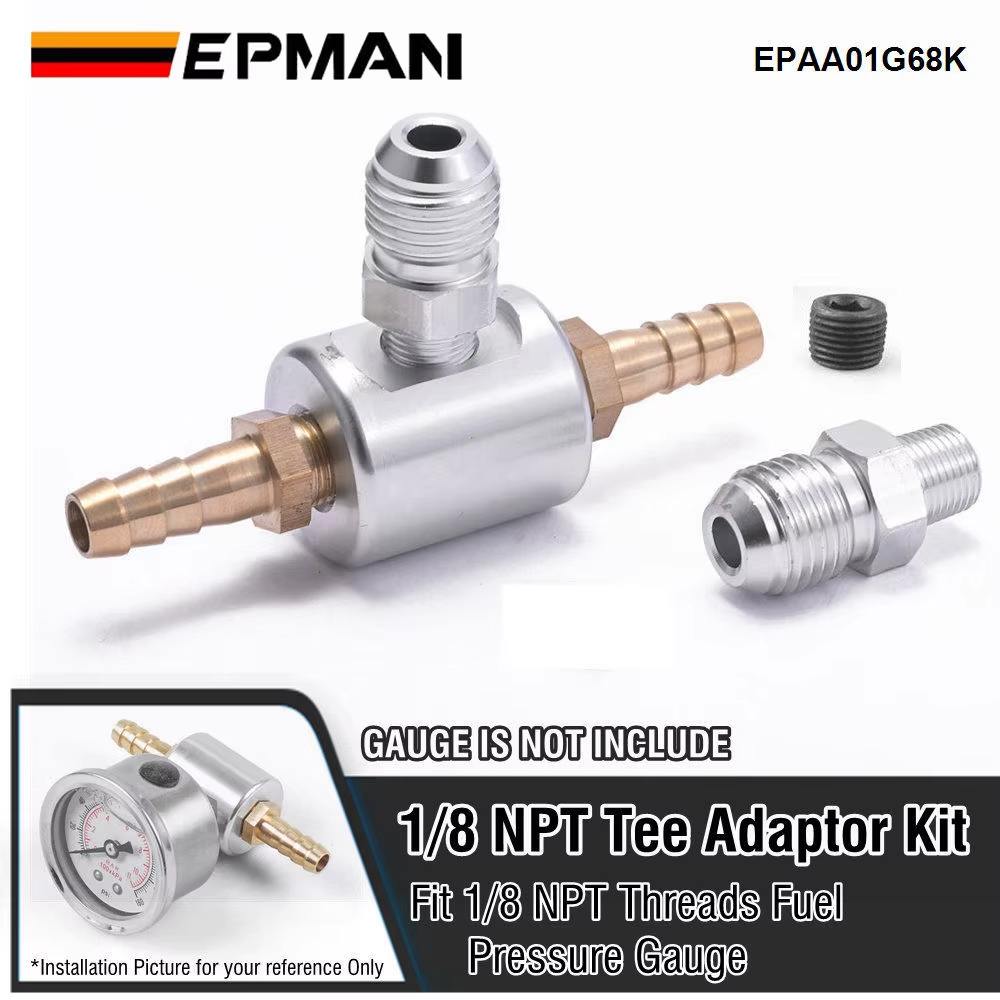 Mi Aluminum Straight Adapter Swivel Female An6 -6 6an To 1/4 1-4in 3/8